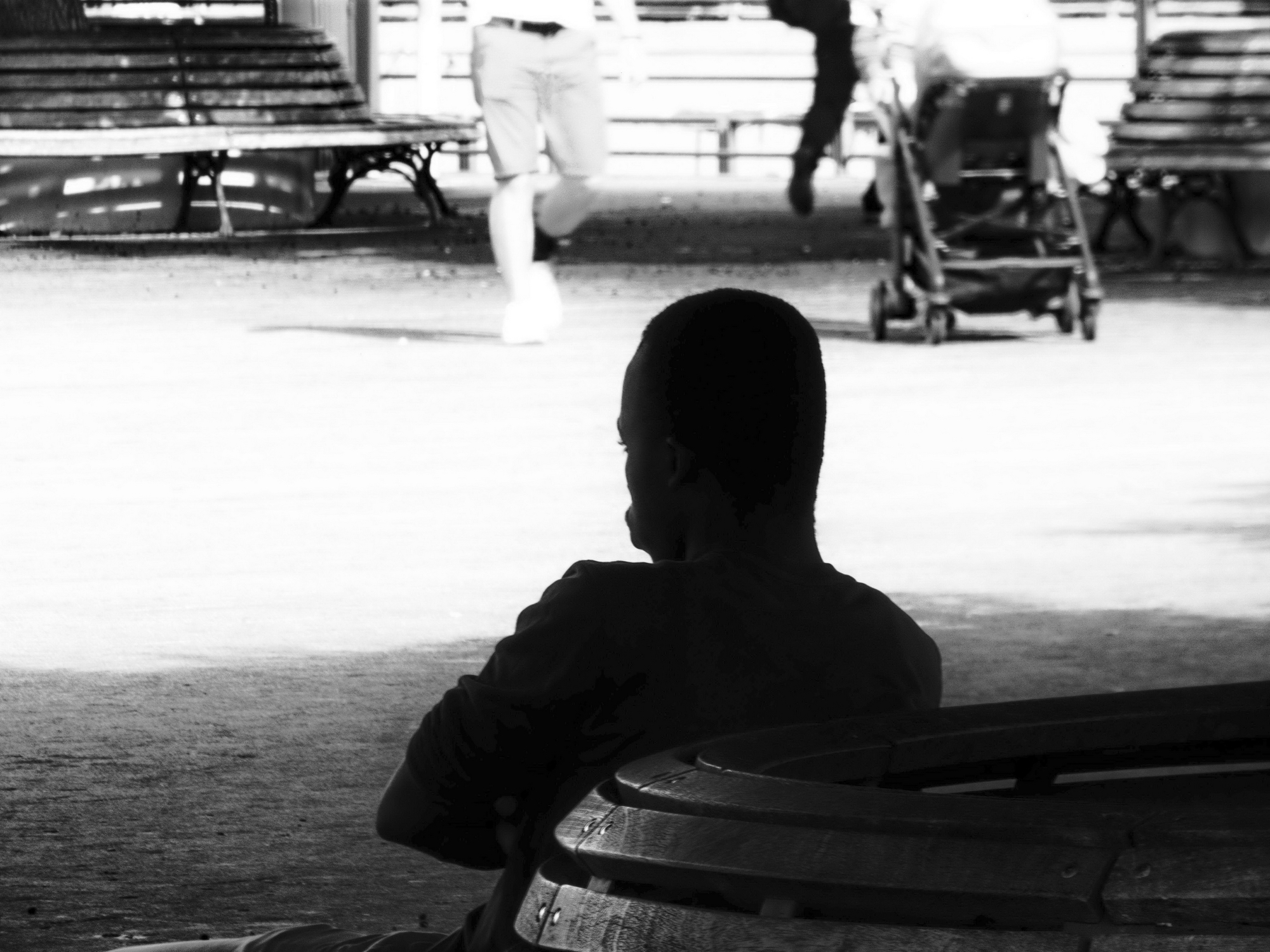 E la vita ti scorre attorno