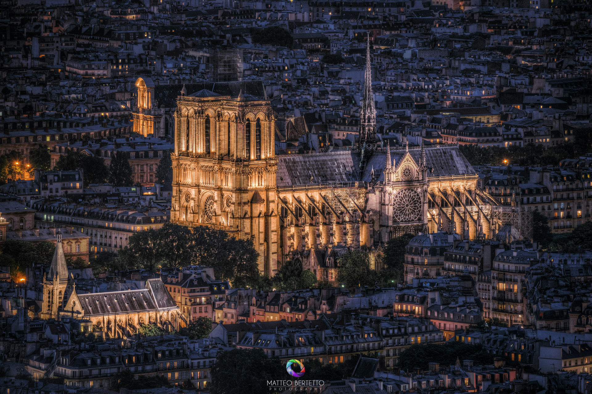 Cattedrale di Notre-Dame - Parigi