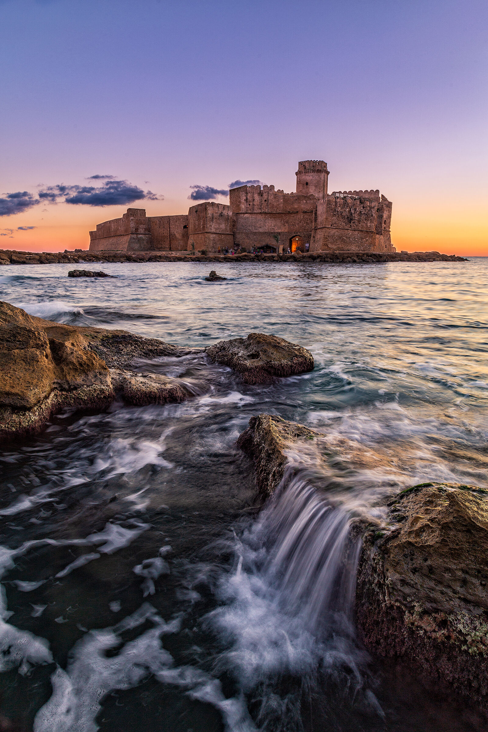 Cascate a Le Castella
