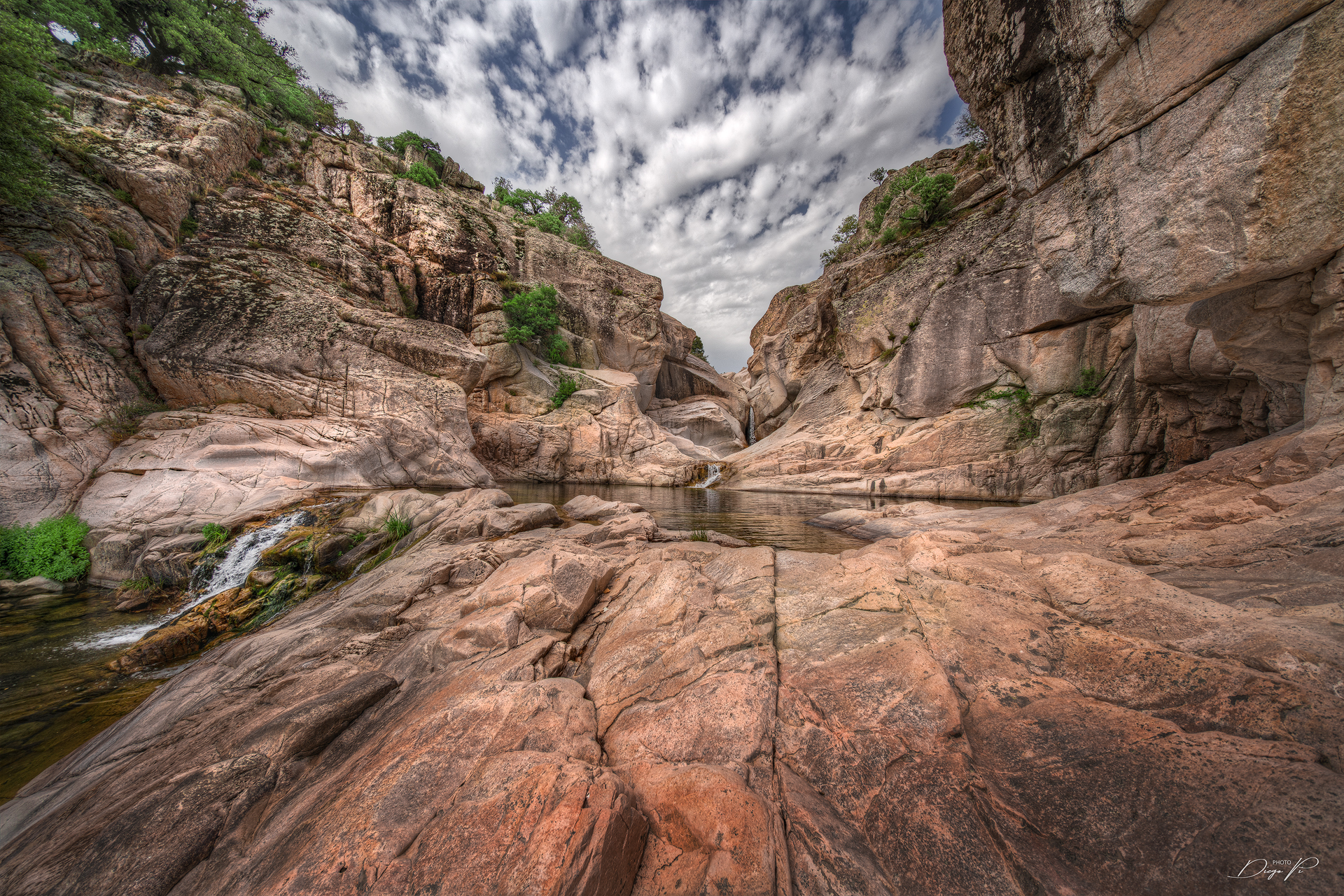 Natural Pools of Bau Apple