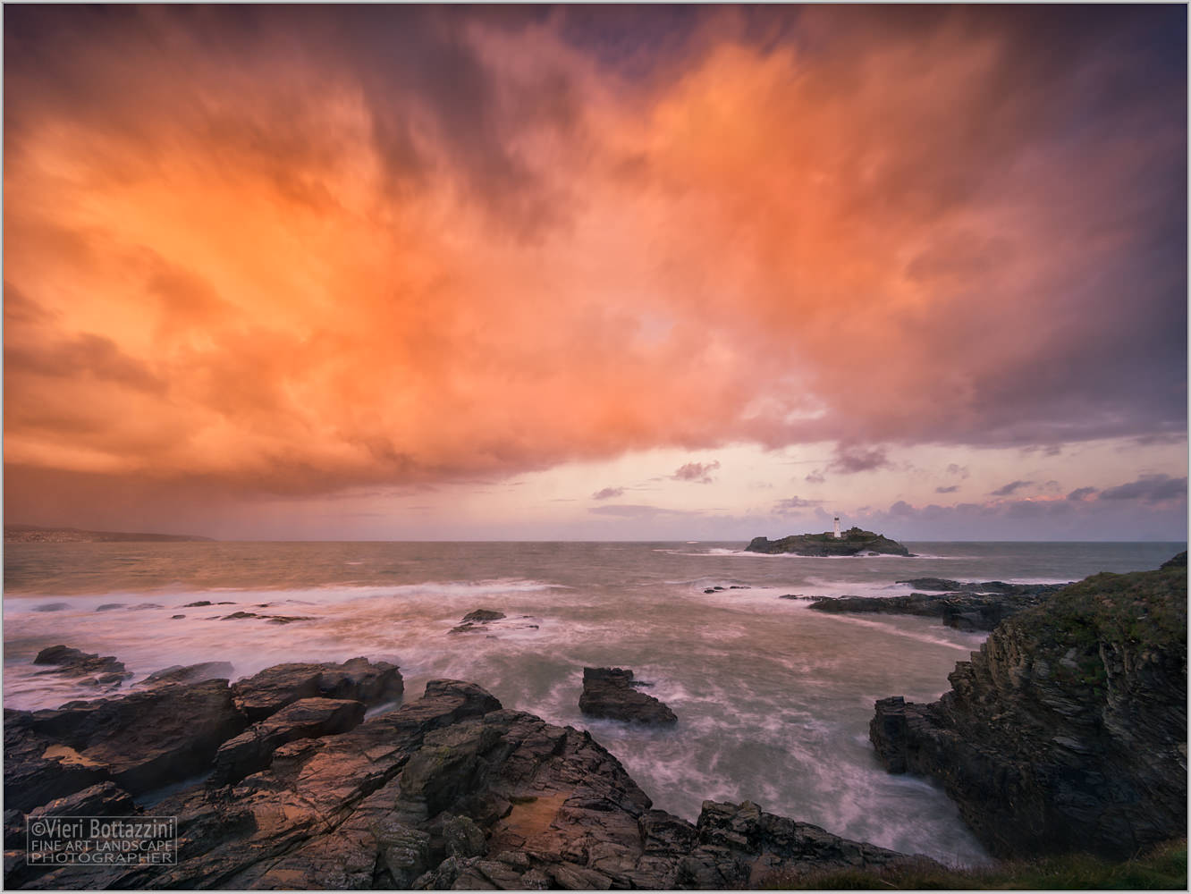 Alba a Godrevy, Cornovaglia