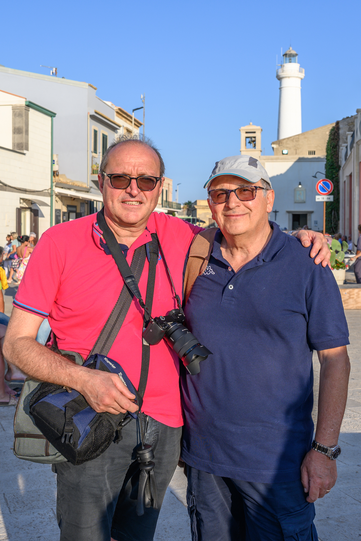 Incontro con un grande amico Rosario (Easynote)