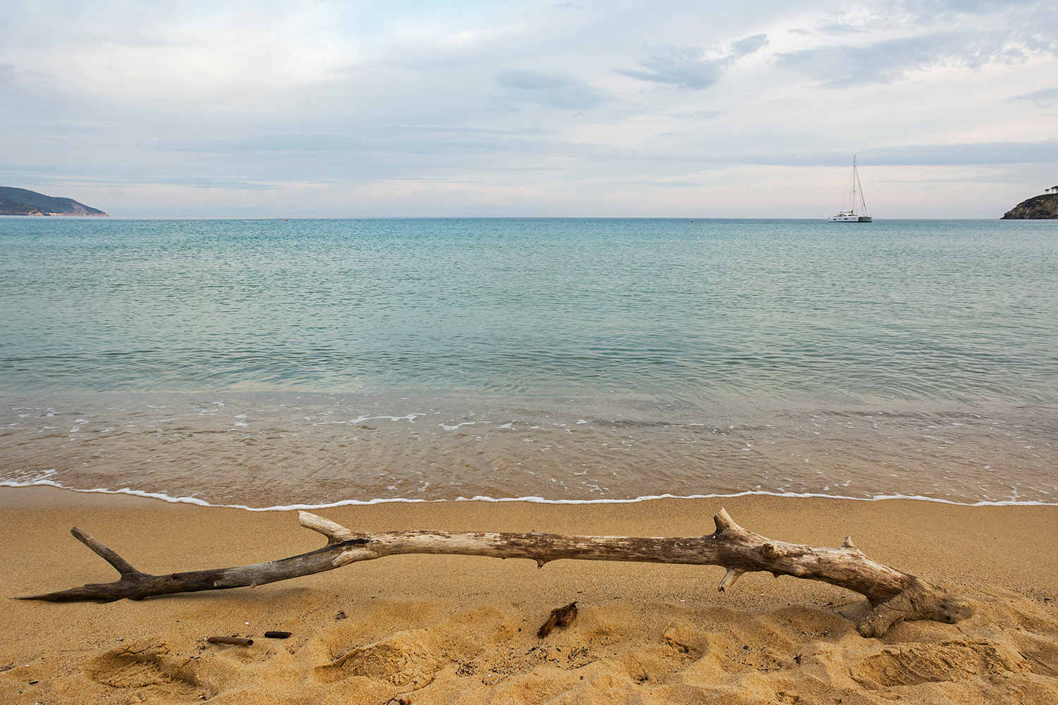 The quiet of the morning