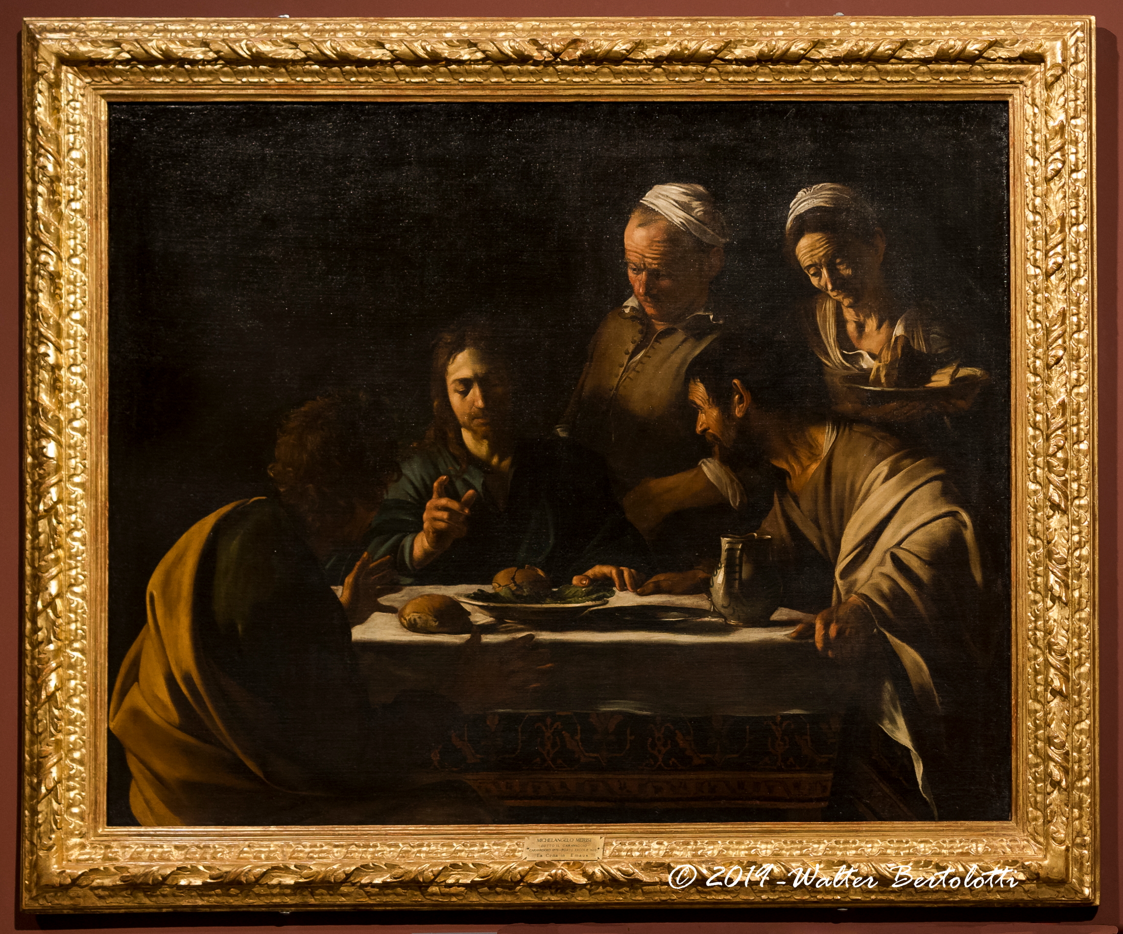 Brera-dinner of emaus