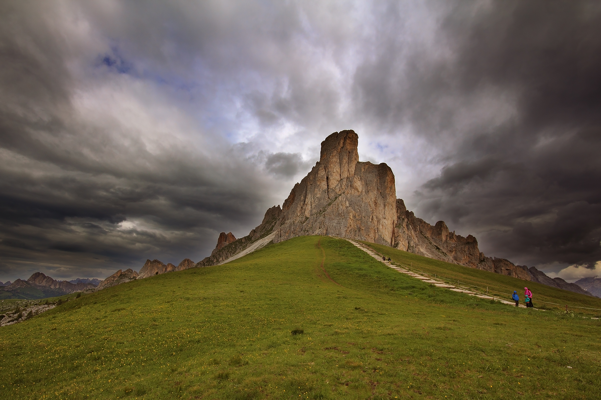 Salire o non salire?