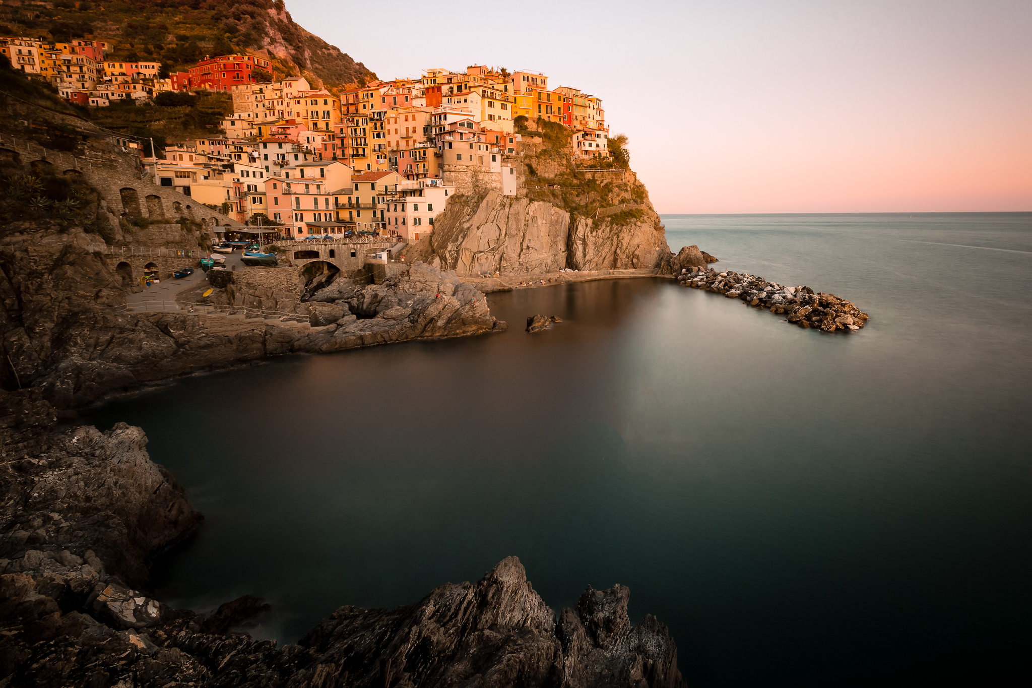 Manarola, un classico alle 5 terre