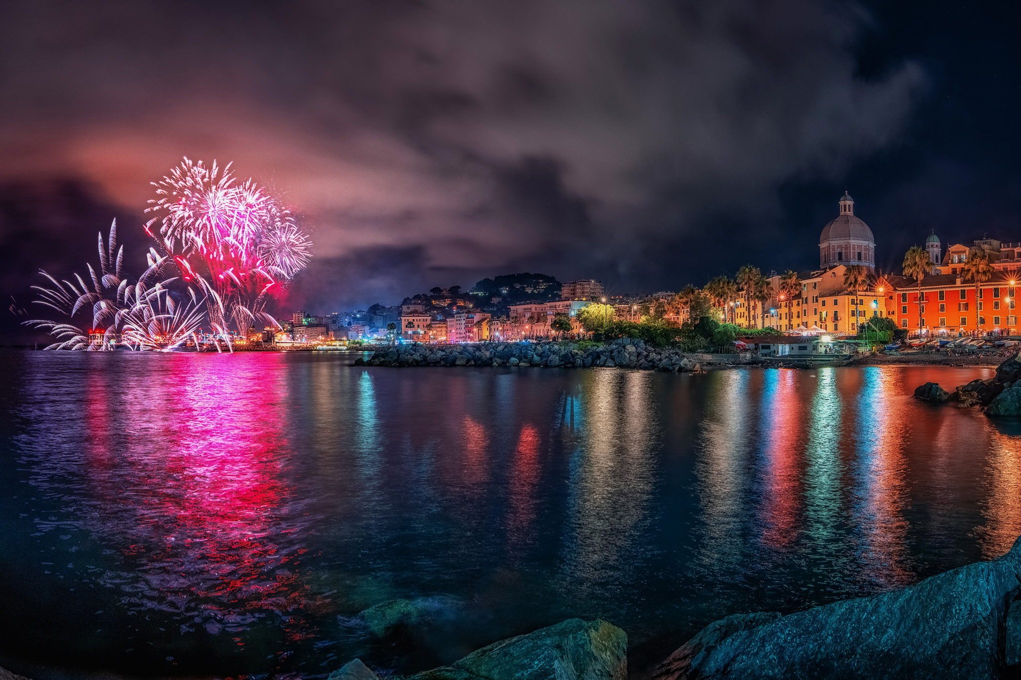 Summer lights and colours