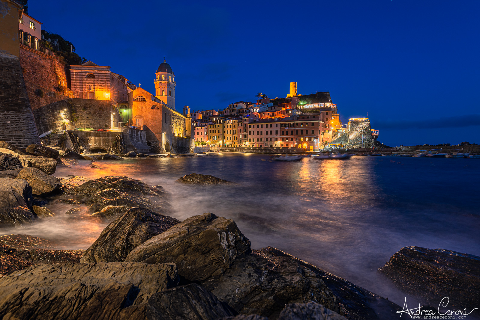 Don't you want to make a sunset in Vernazza?
