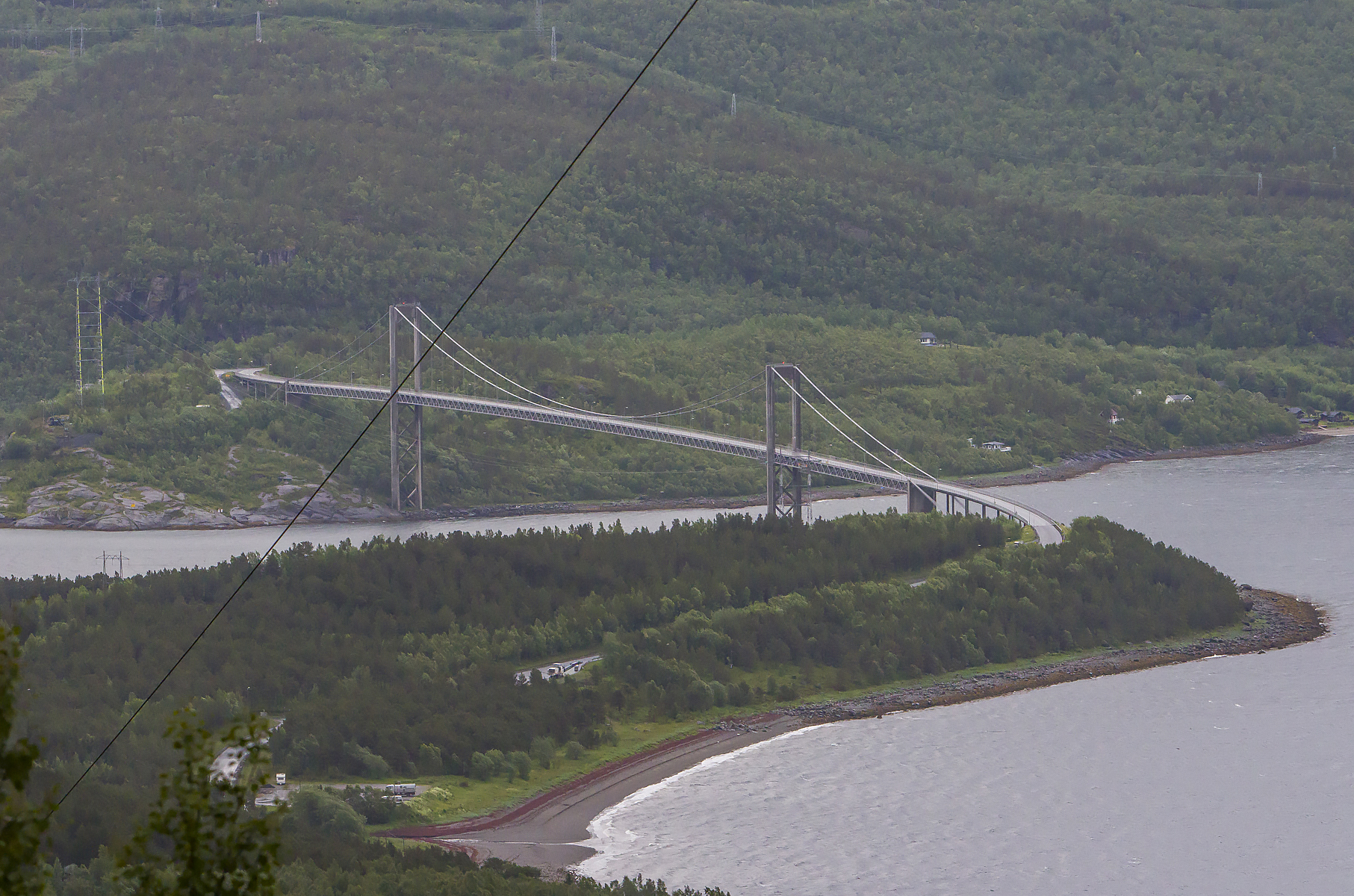 Paesaggio dalla Norvegia