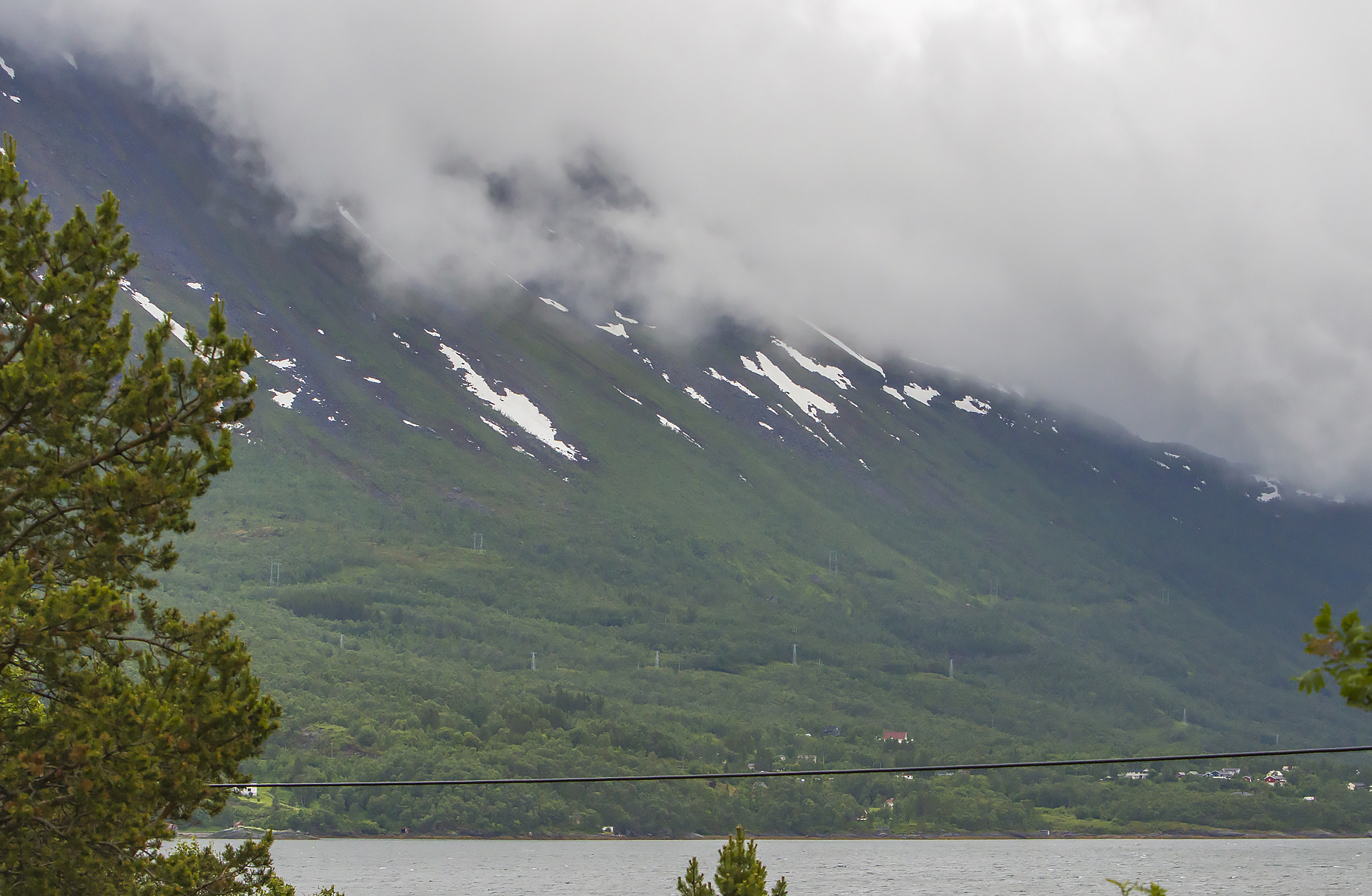 Paesaggio dalla Norvegia