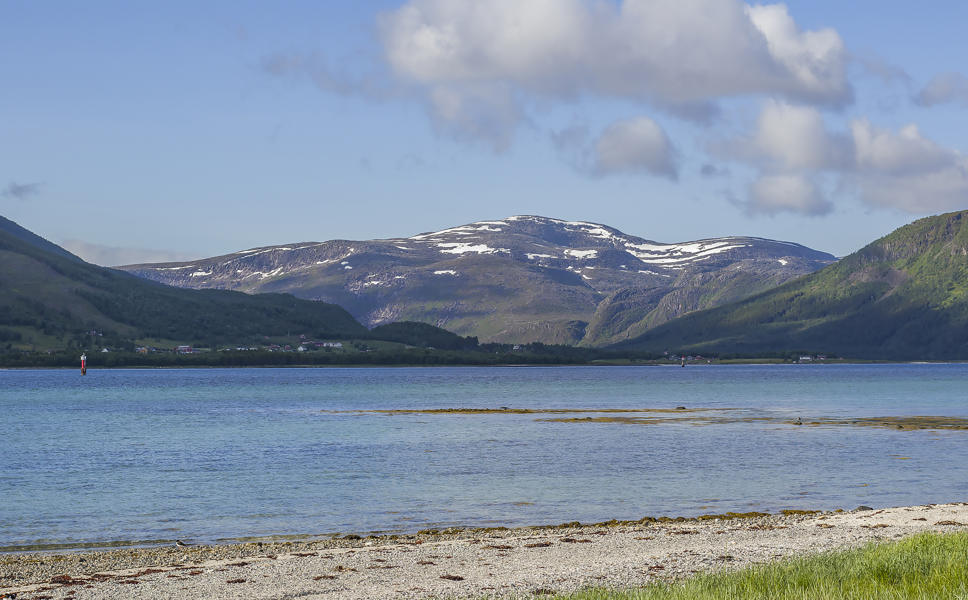 Paesaggio dalla Norvegia