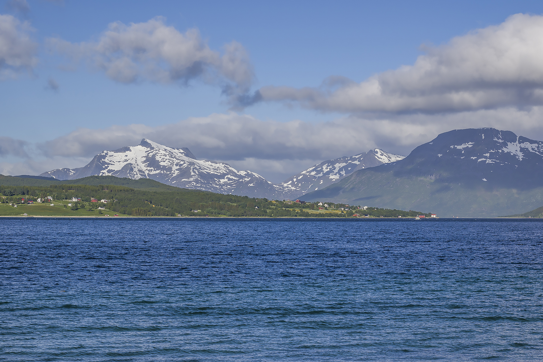 Paesaggio dalla Norvegia