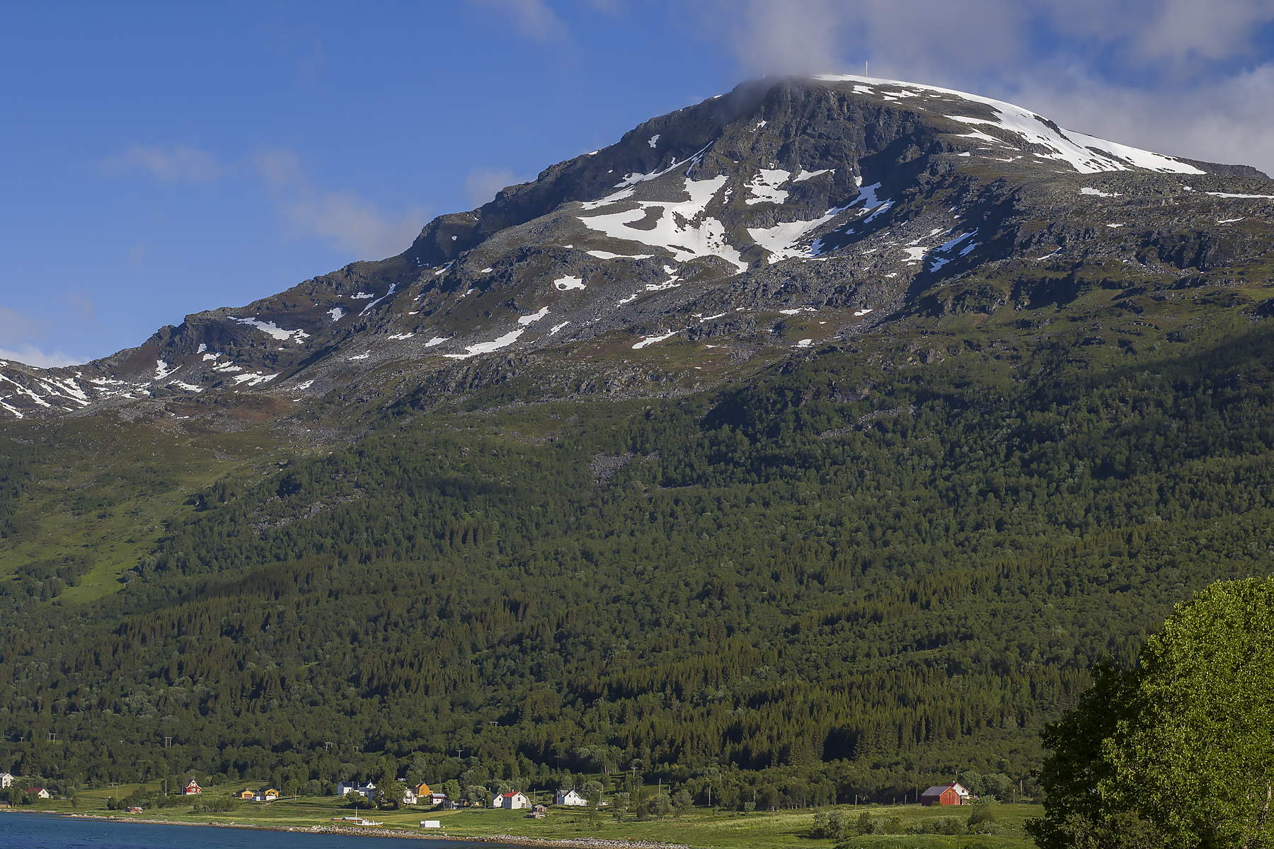 Paesaggio dalla Norvegia