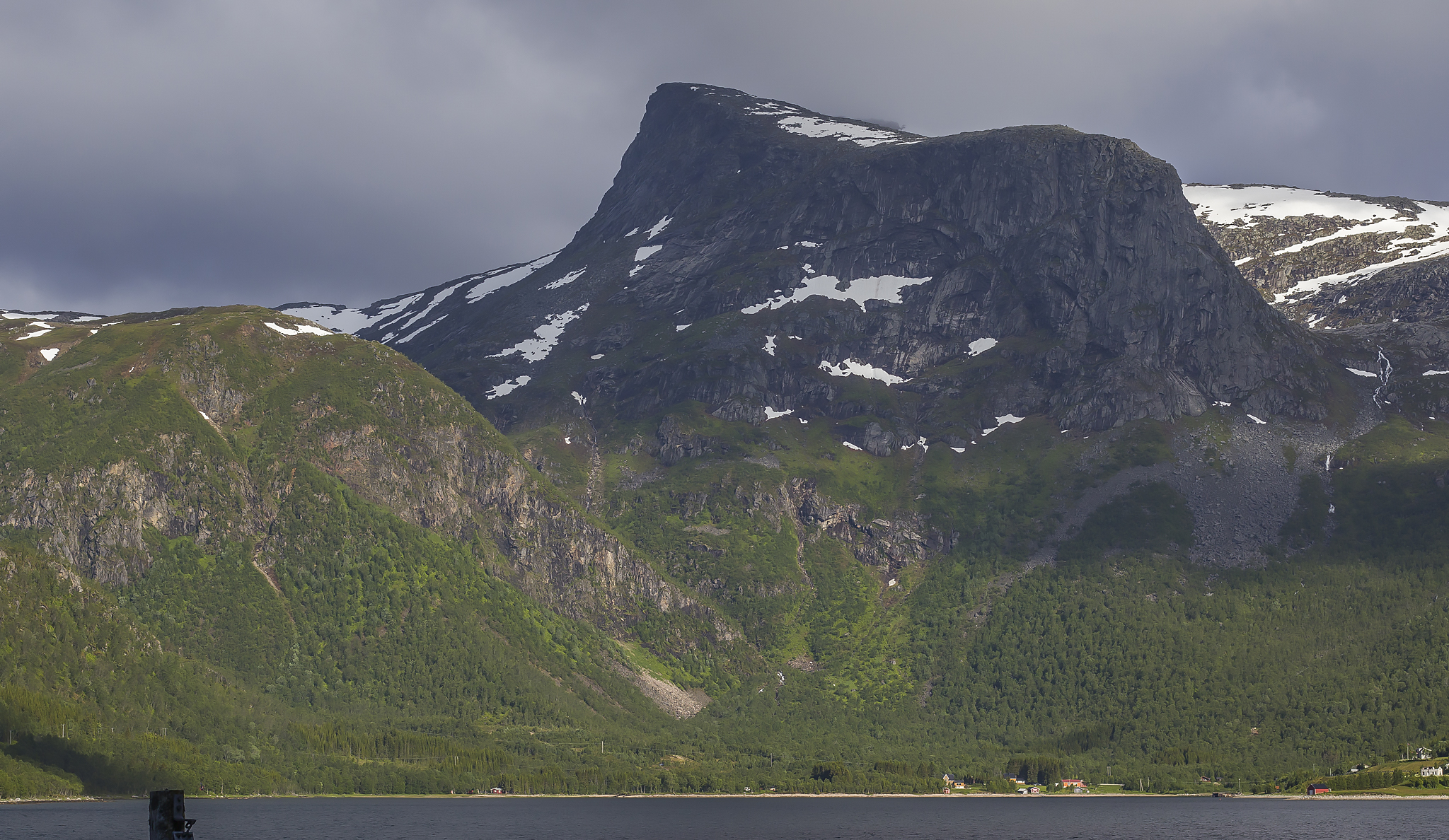 Paesaggio dalla Norvegia
