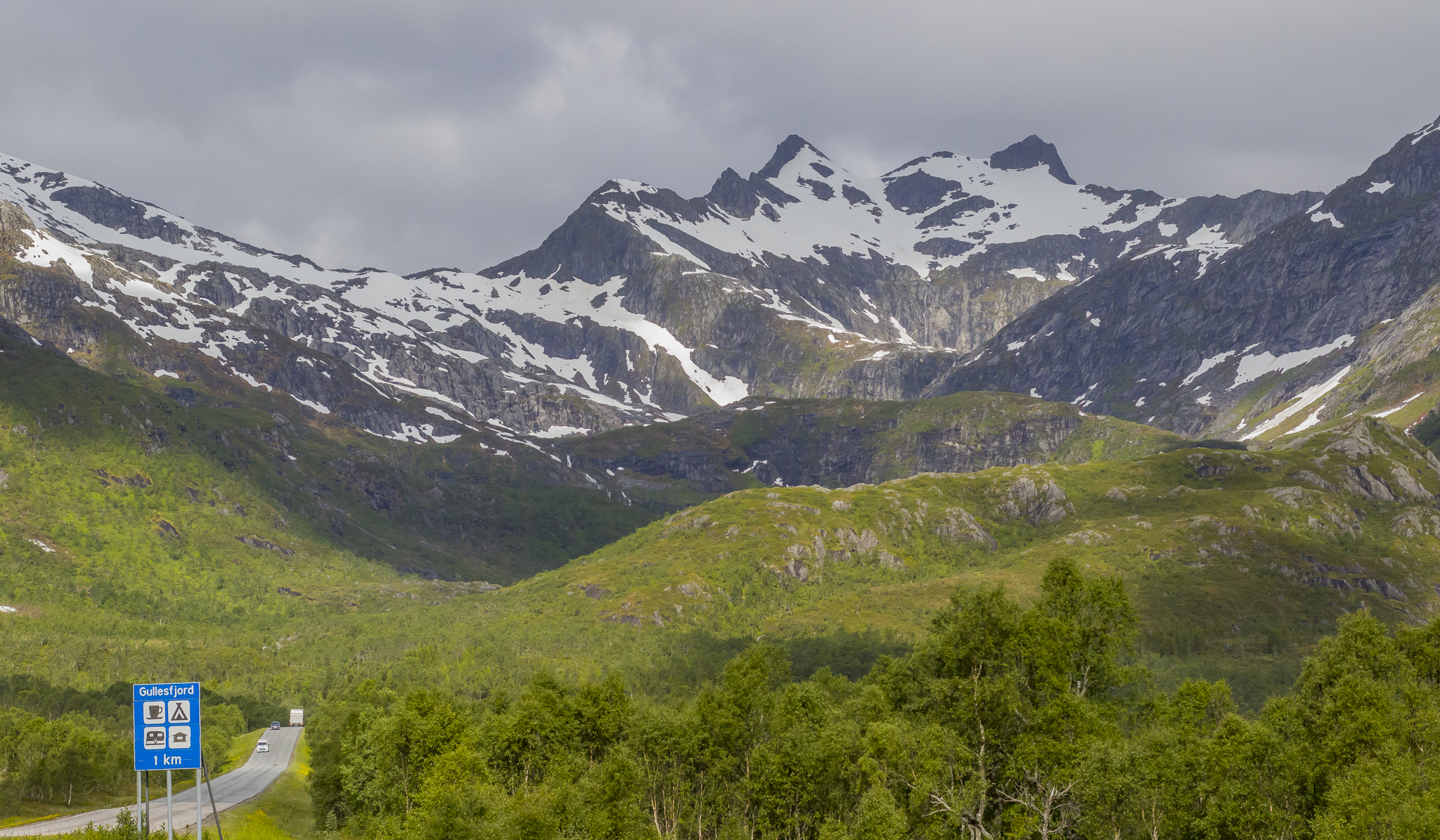 Paesaggio dalla Norvegia