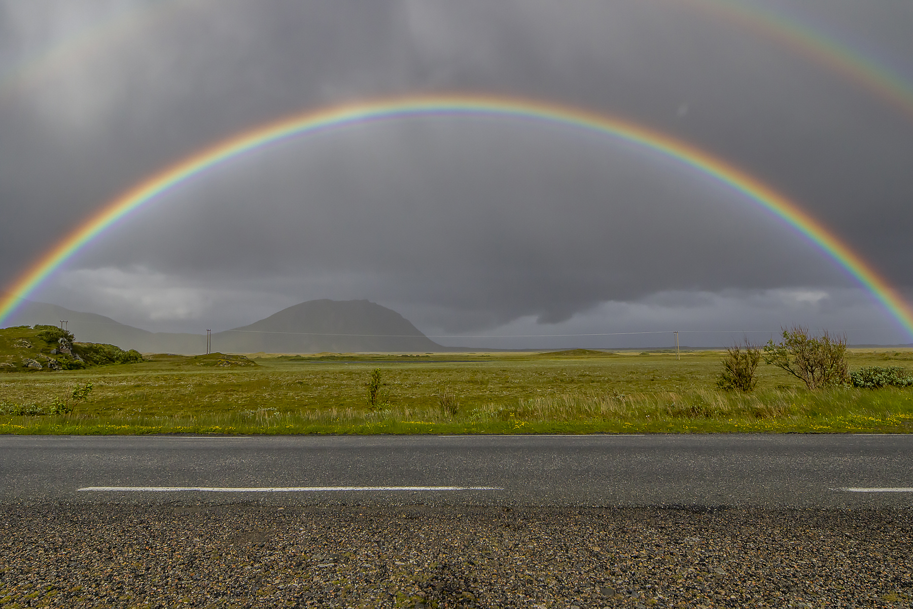 Paesaggio dalla Norvegia