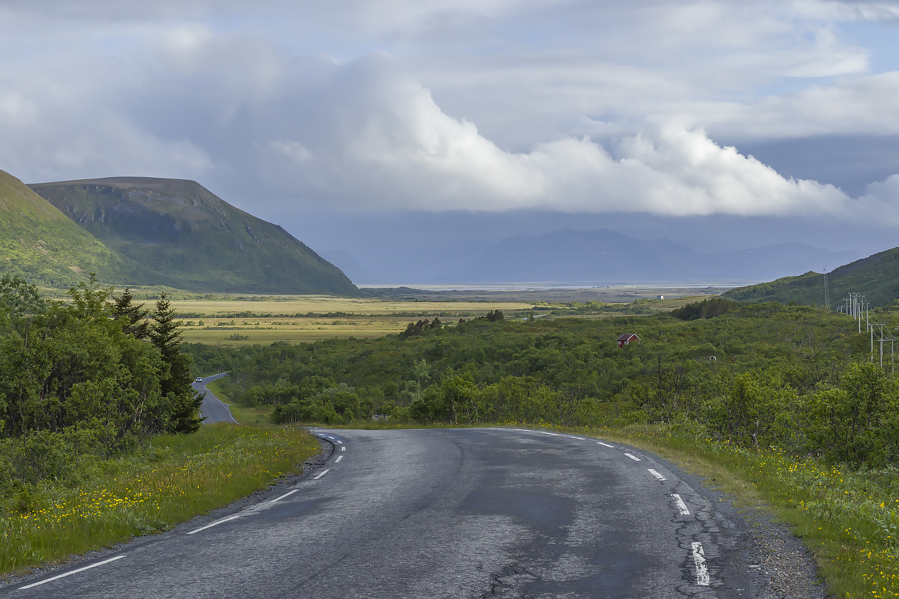 Paesaggio dalla Norvegia