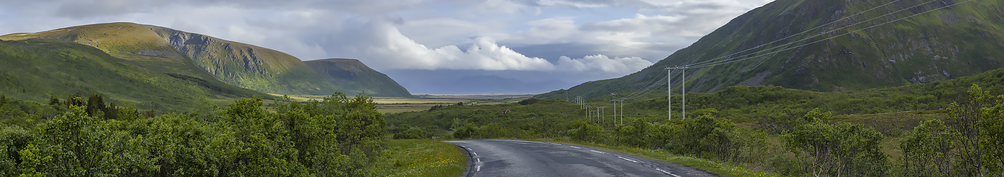 Paesaggio dalla Norvegia