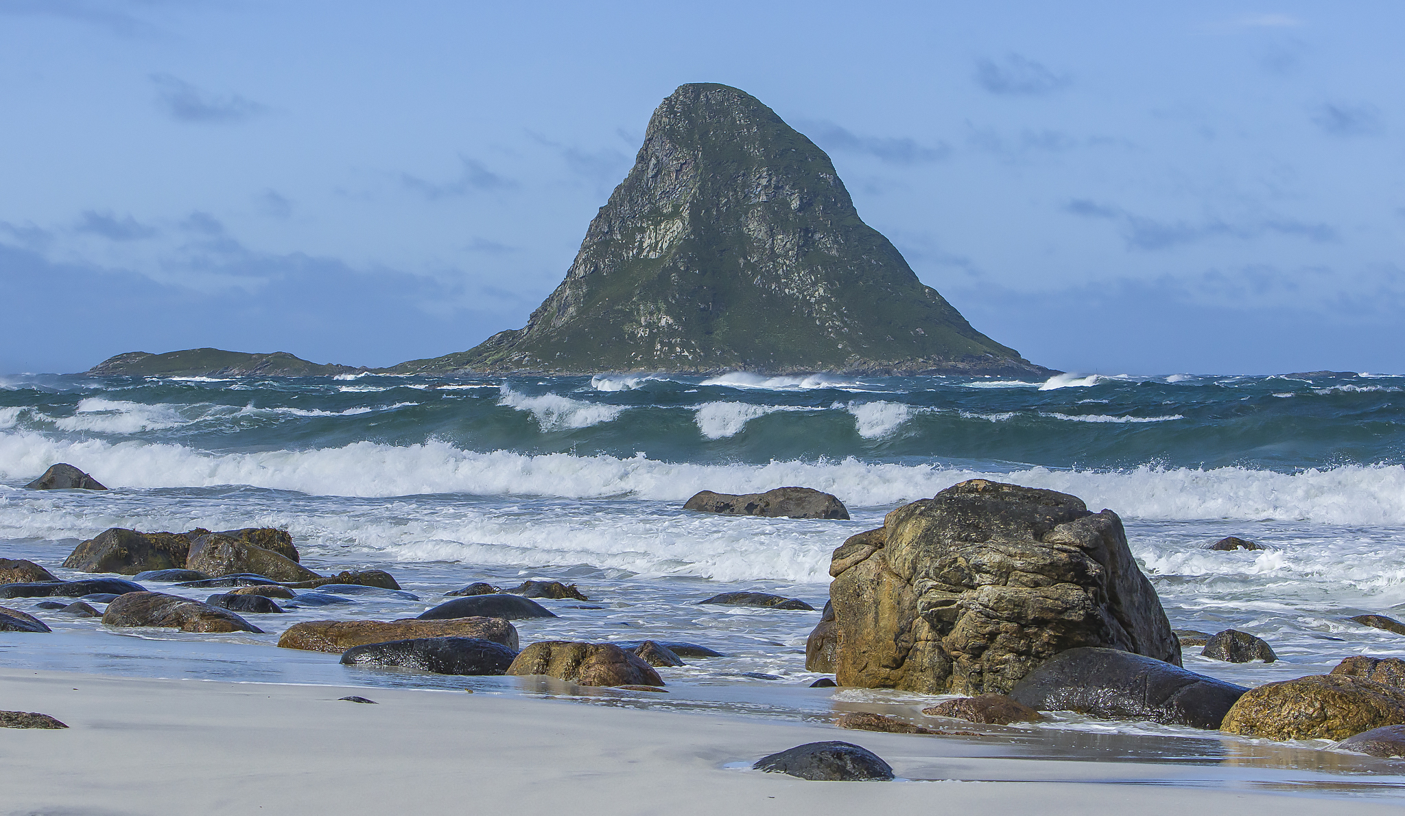 Paesaggio dalla Norvegia