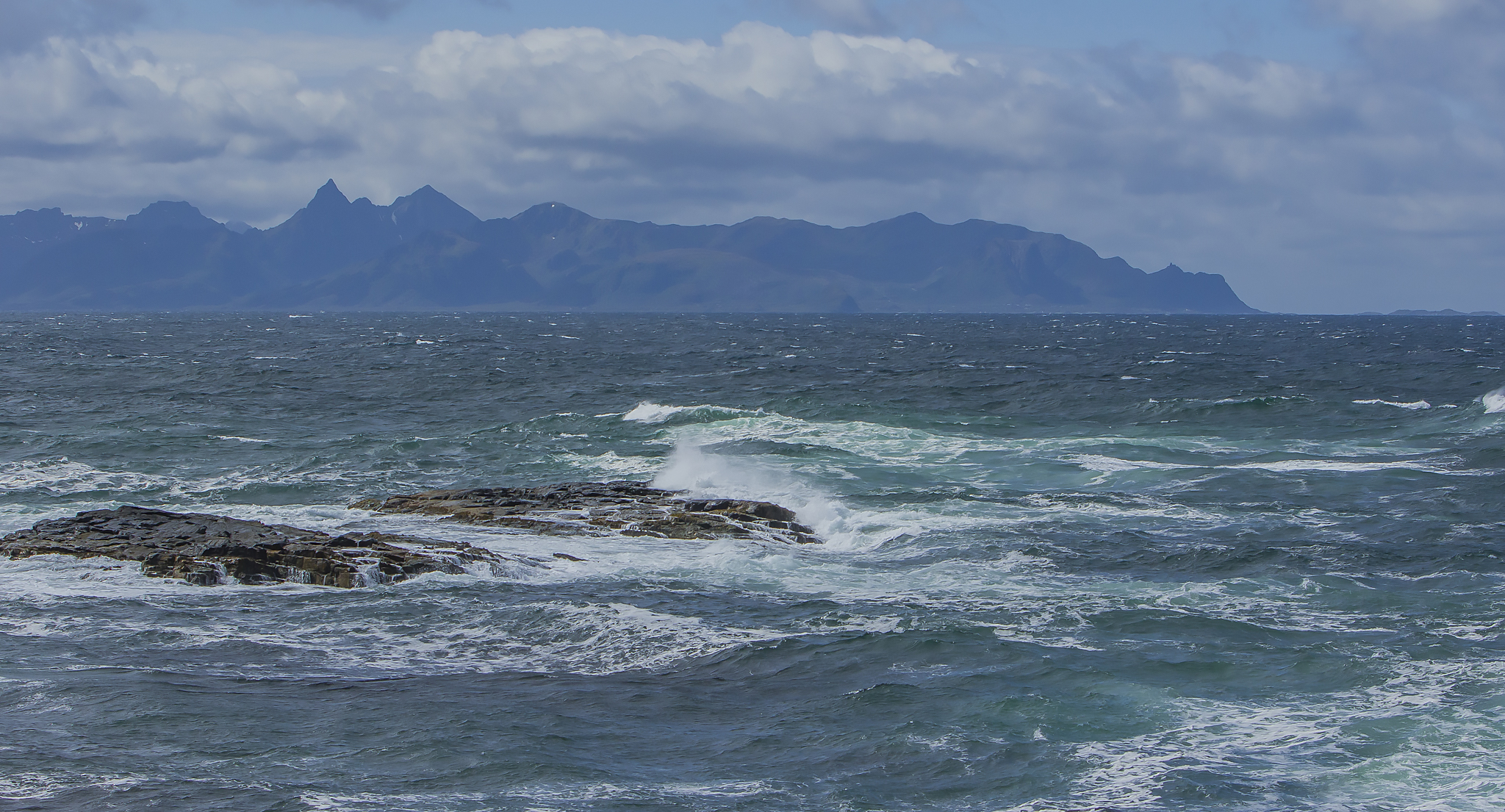 Paesaggio dalla Norvegia