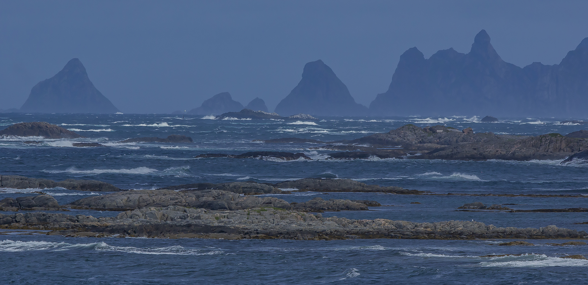 Paesaggio dalla Norvegia