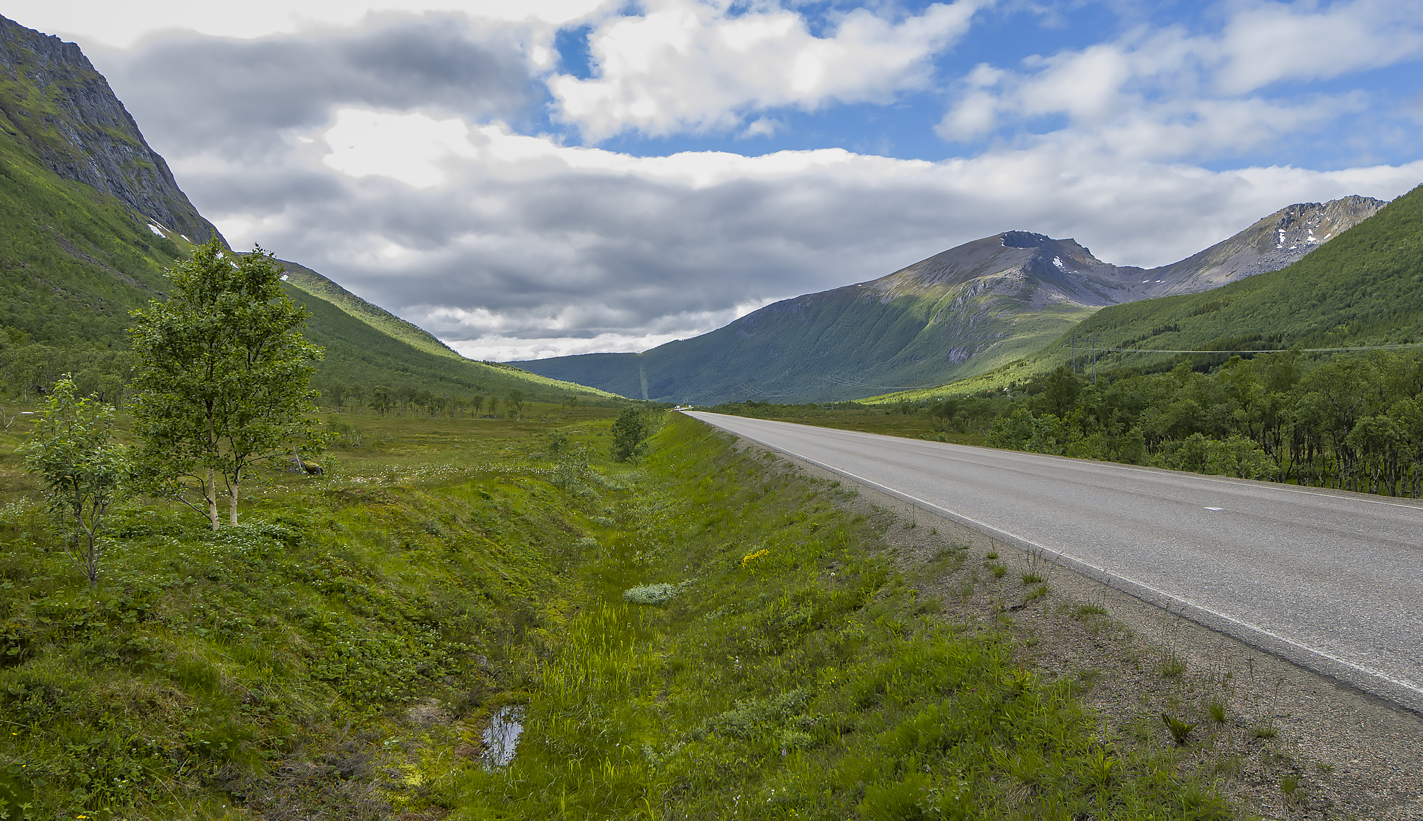 Paesaggio dalla Norvegia