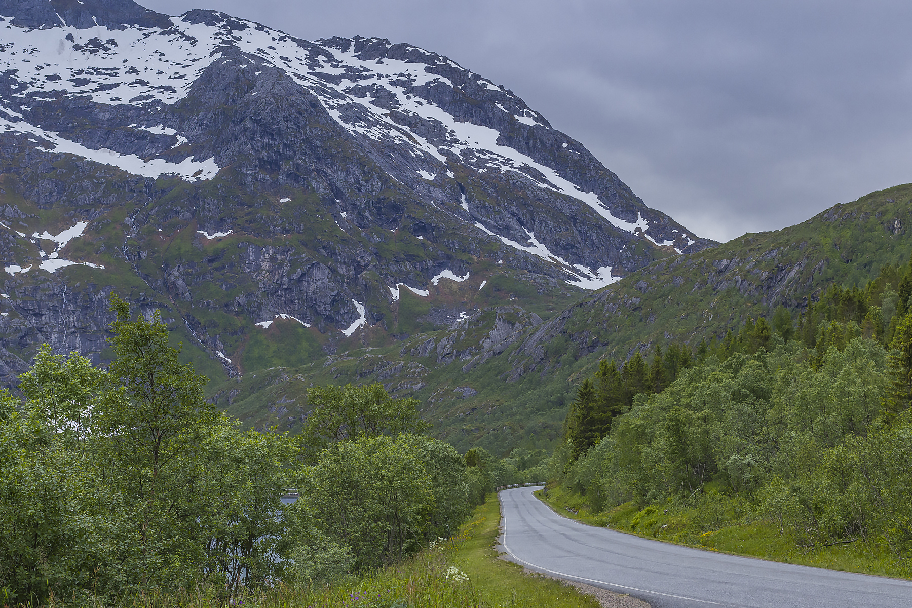 Paesaggio dalla Norvegia