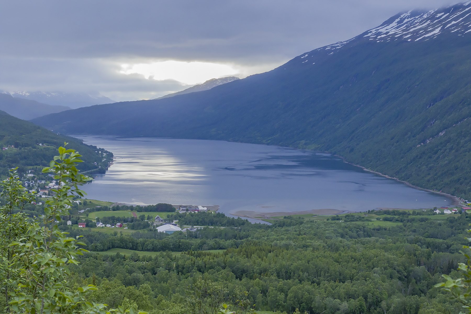 Paesaggio dalla Norvegia