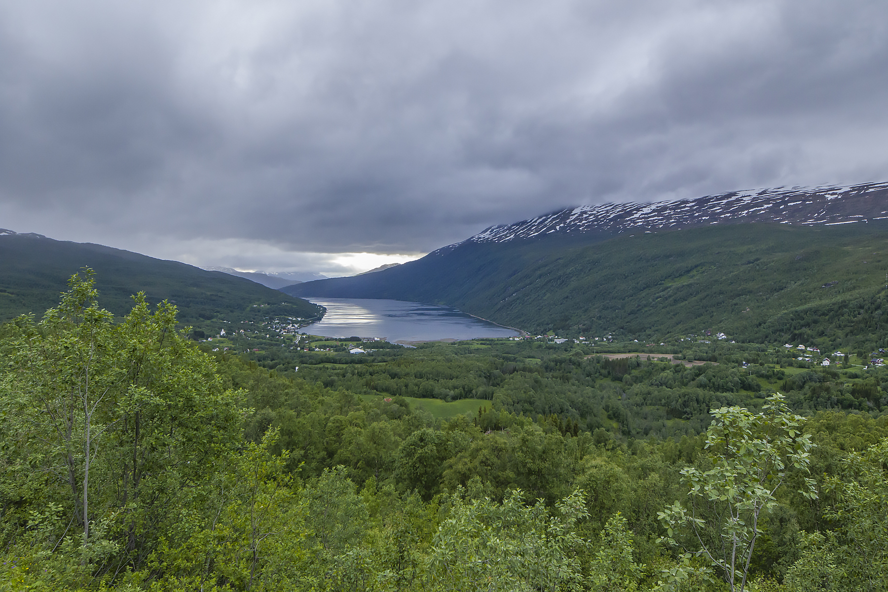 Paesaggio dalla Norvegia