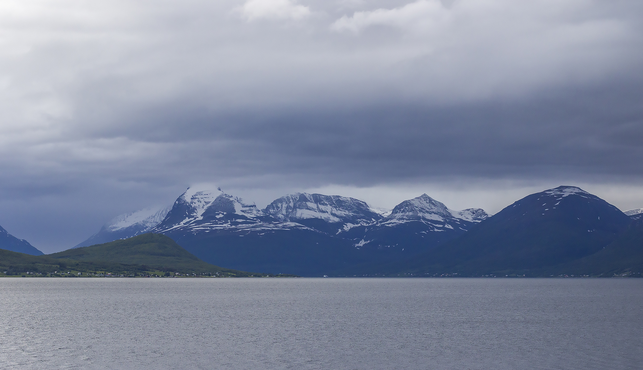 Paesaggio dalla Norvegia