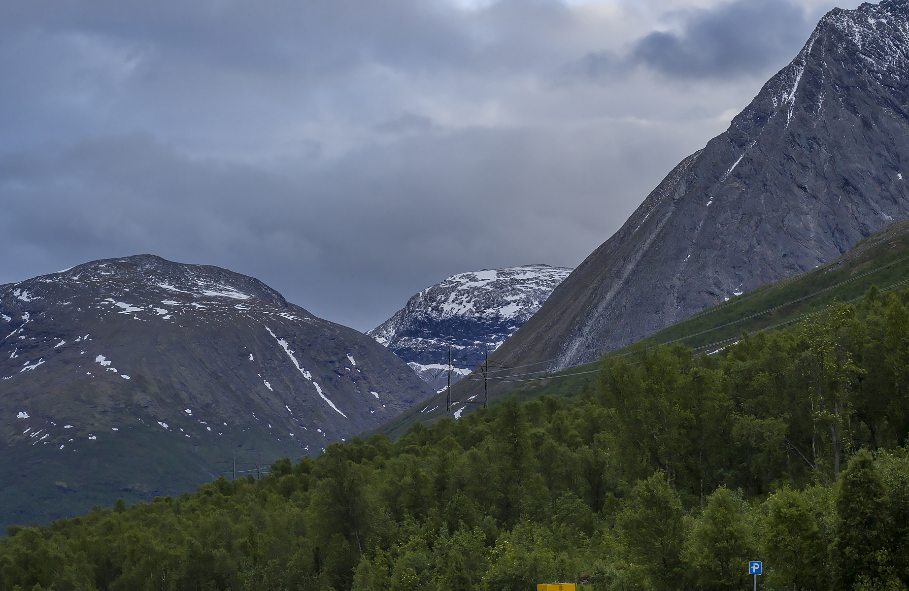 Paesaggio dalla Norvegia