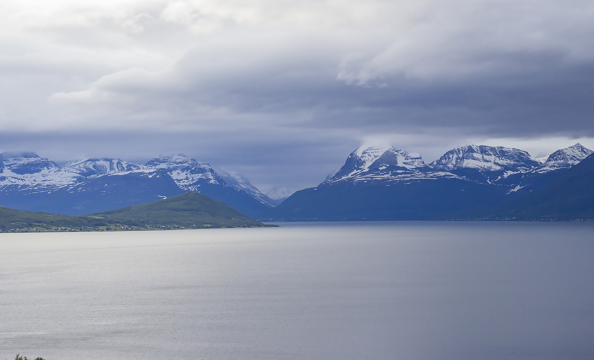 Paesaggio dalla Norvegia