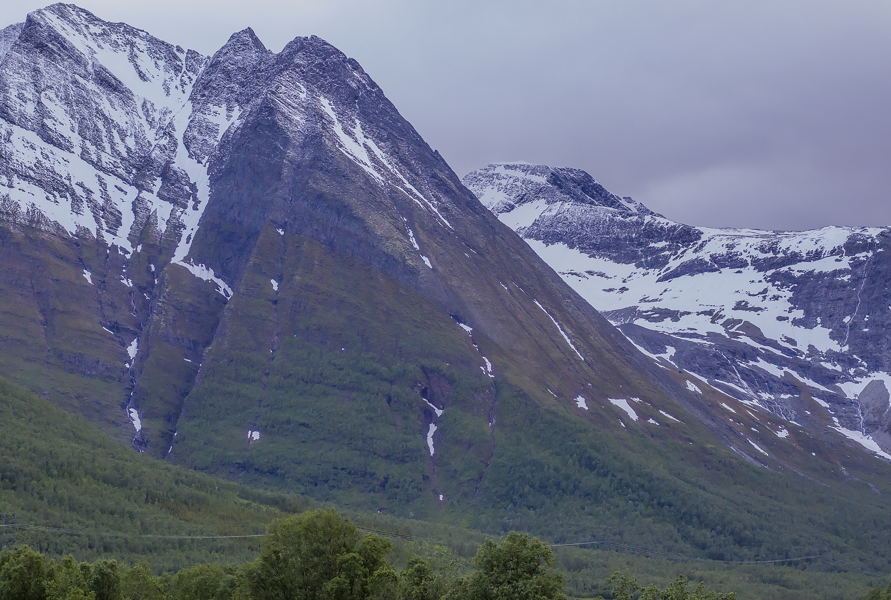 Paesaggio dalla Norvegia
