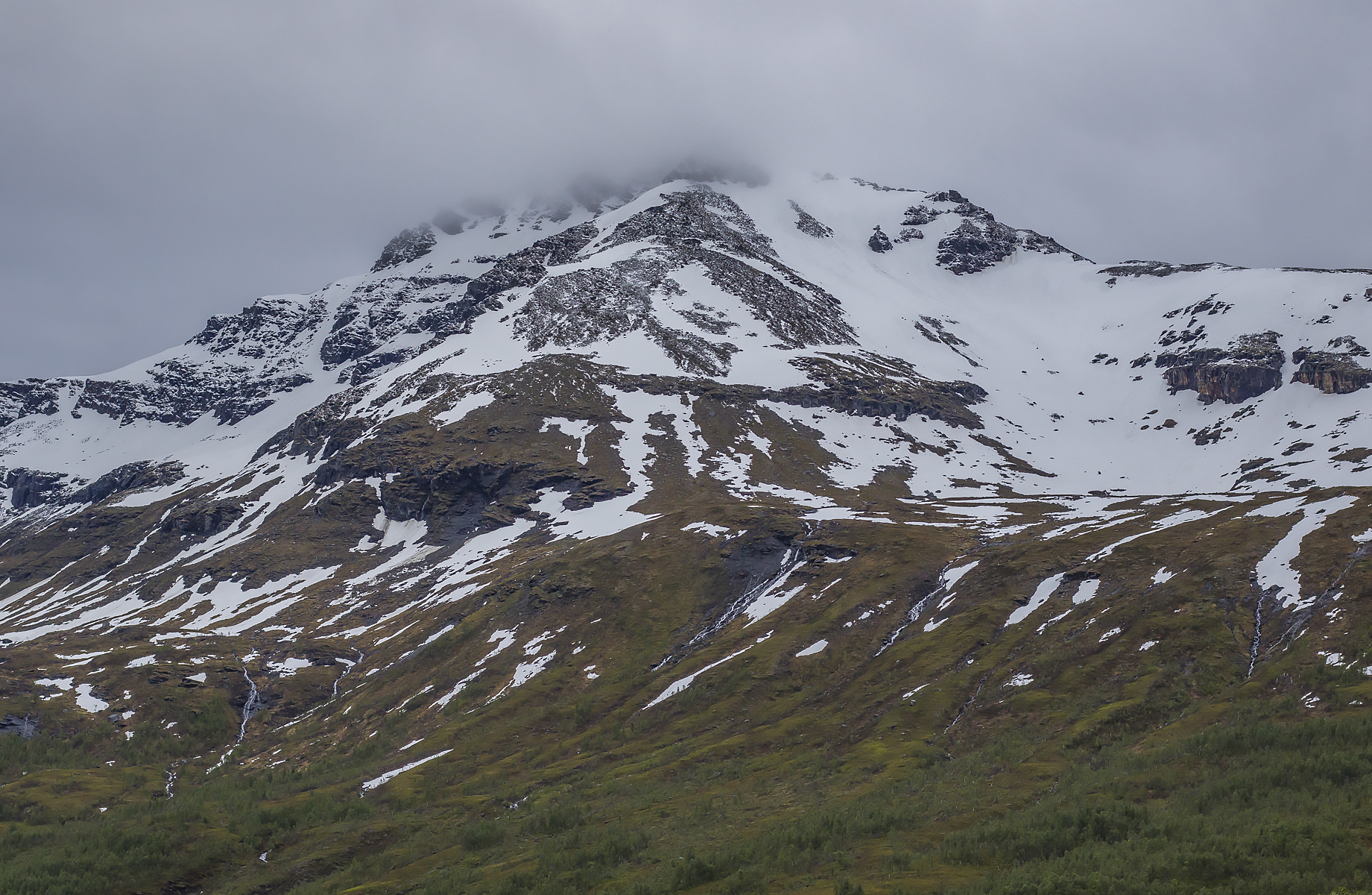 Paesaggio dalla Norvegia