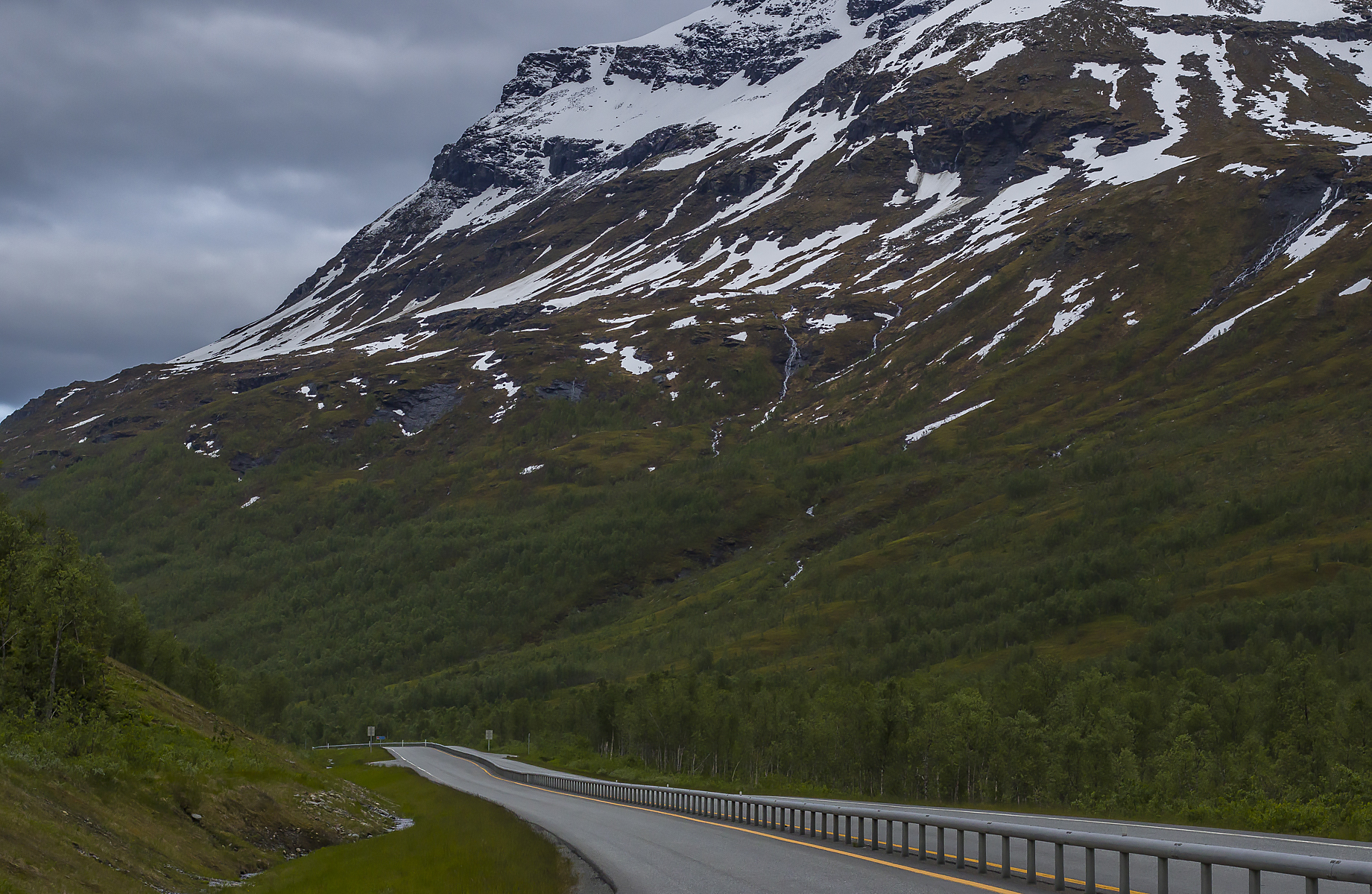 Paesaggio dalla Norvegia
