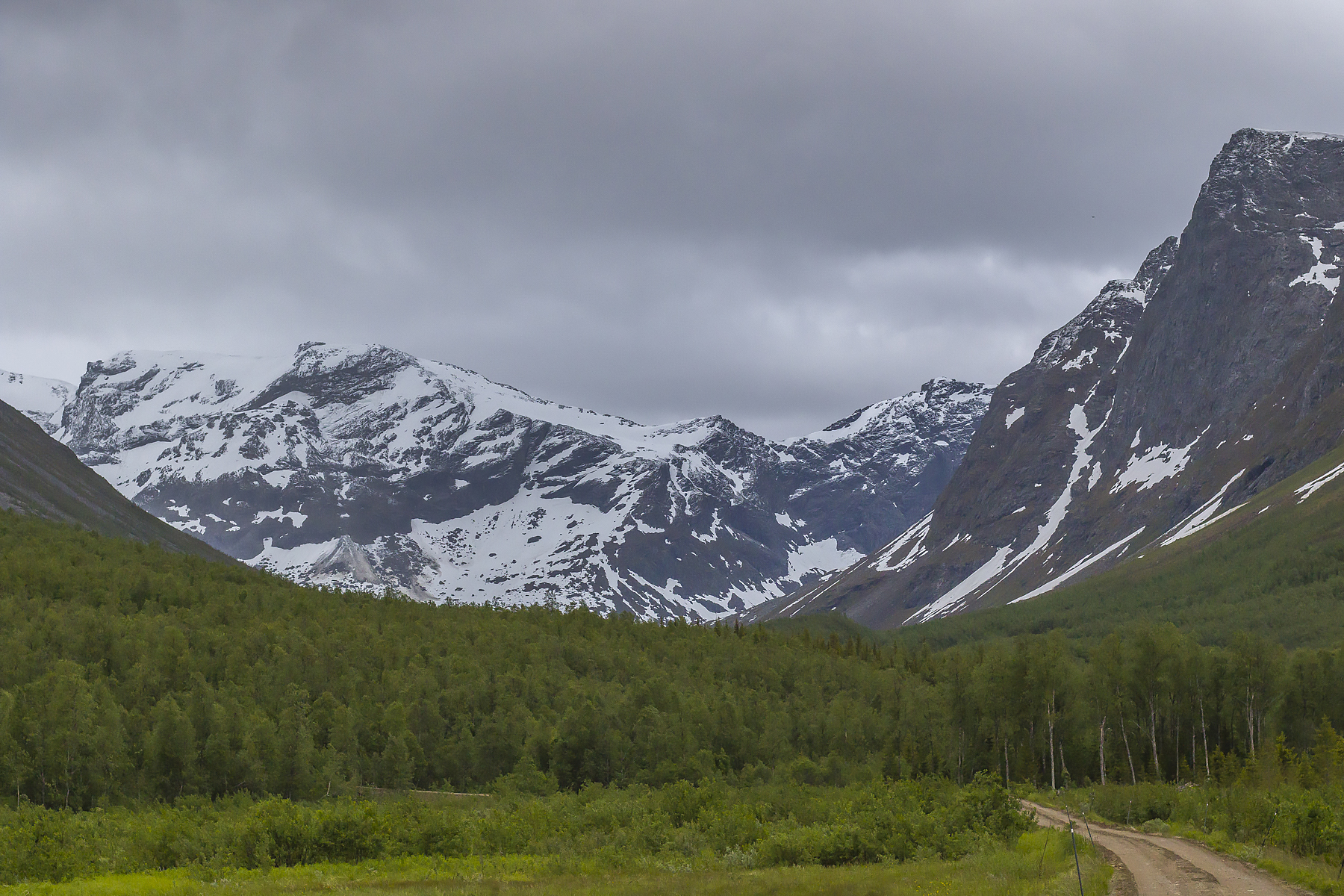 Paesaggio dalla Norvegia