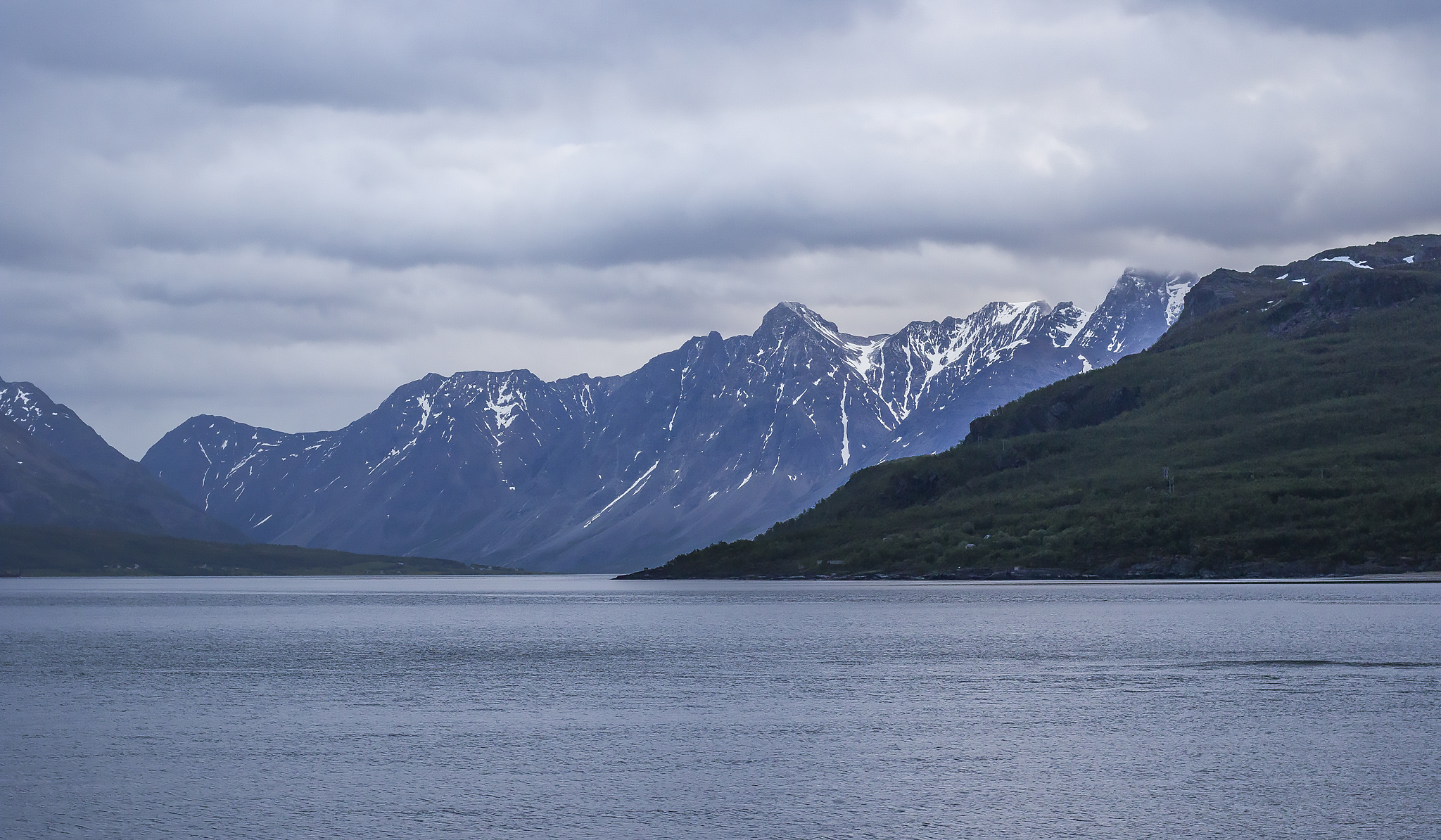 Paesaggio dalla Norvegia