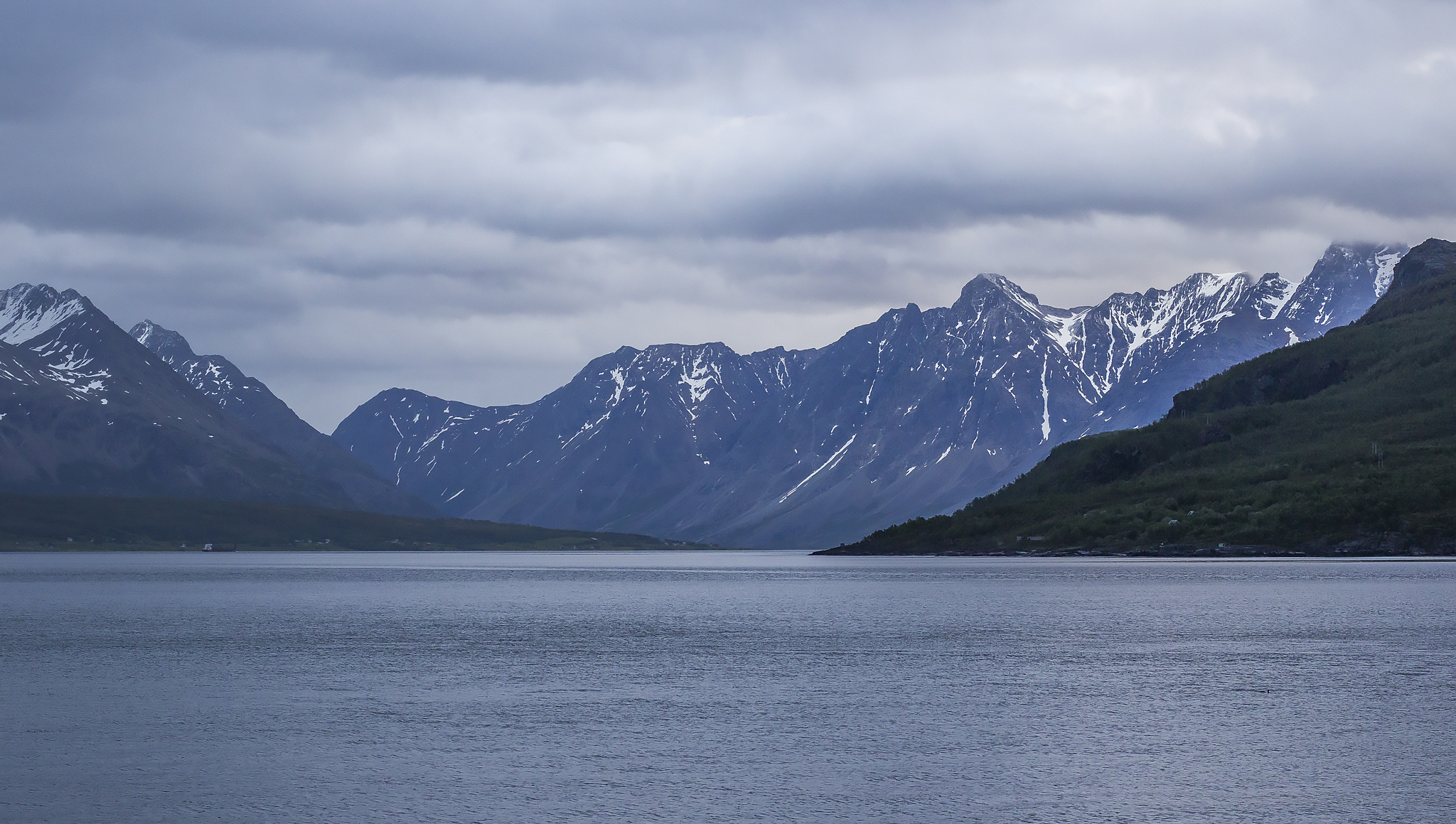 Paesaggio dalla Norvegia