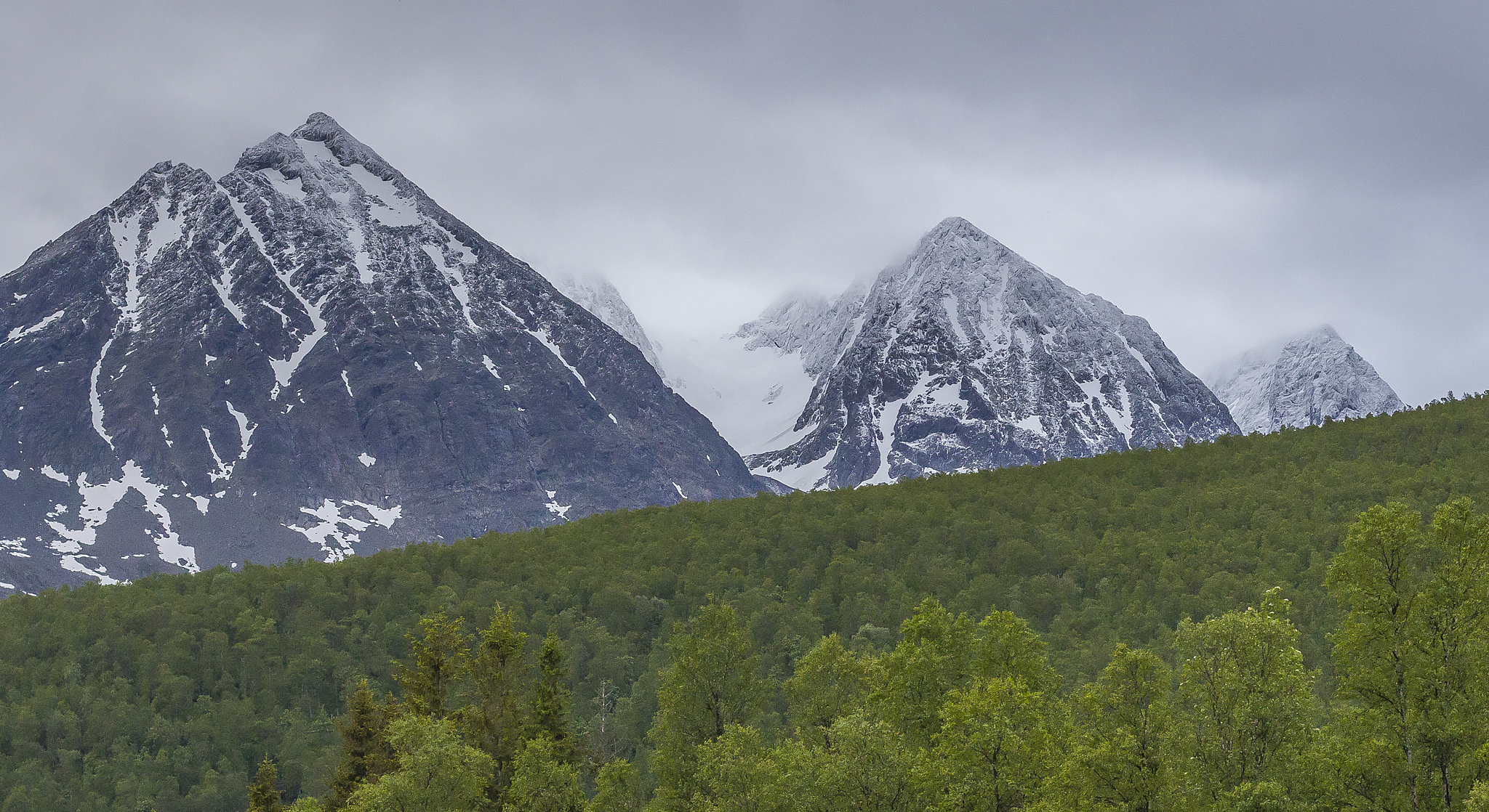 Paesaggio dalla Norvegia