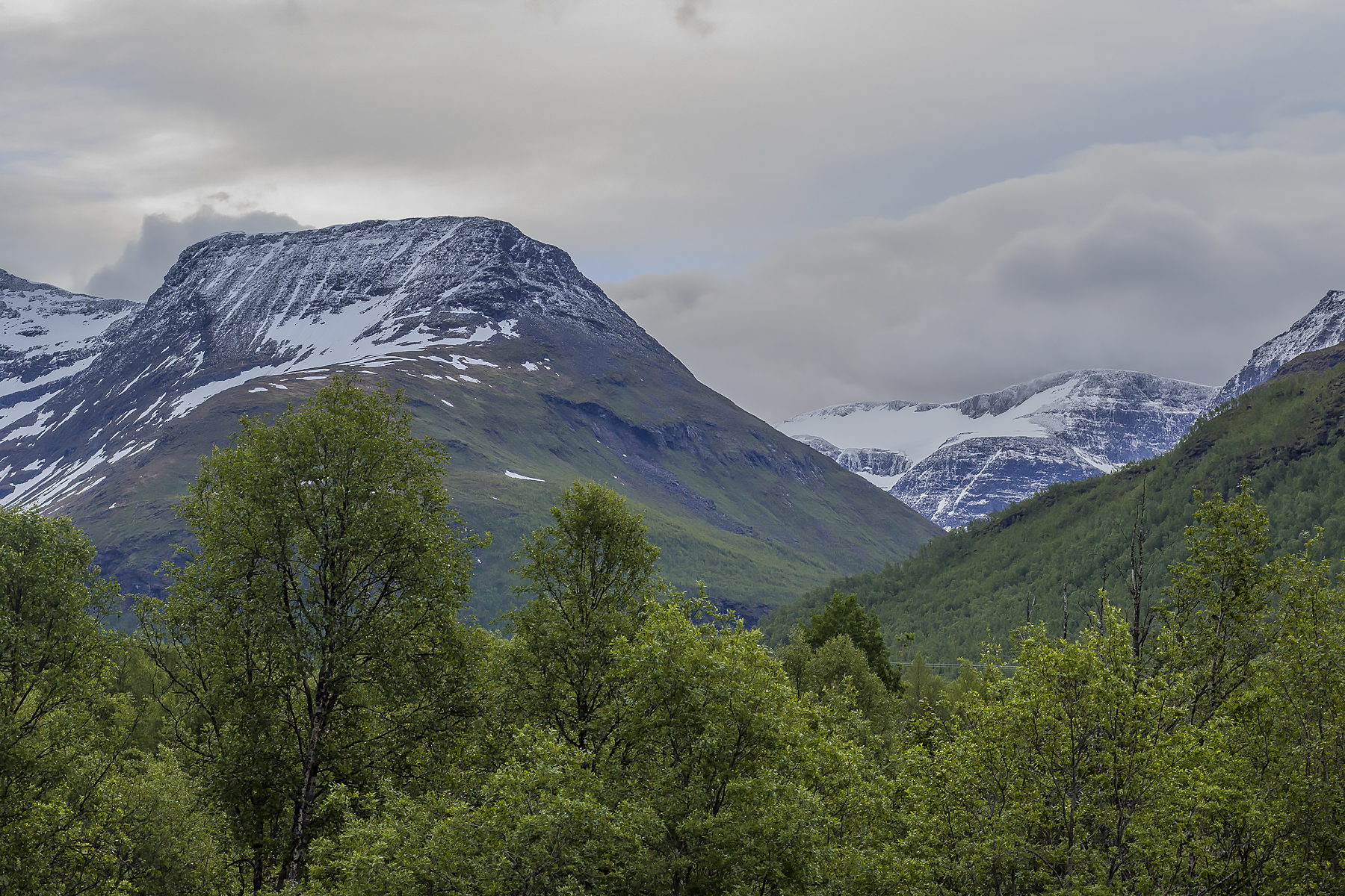Paesaggio dalla Norvegia