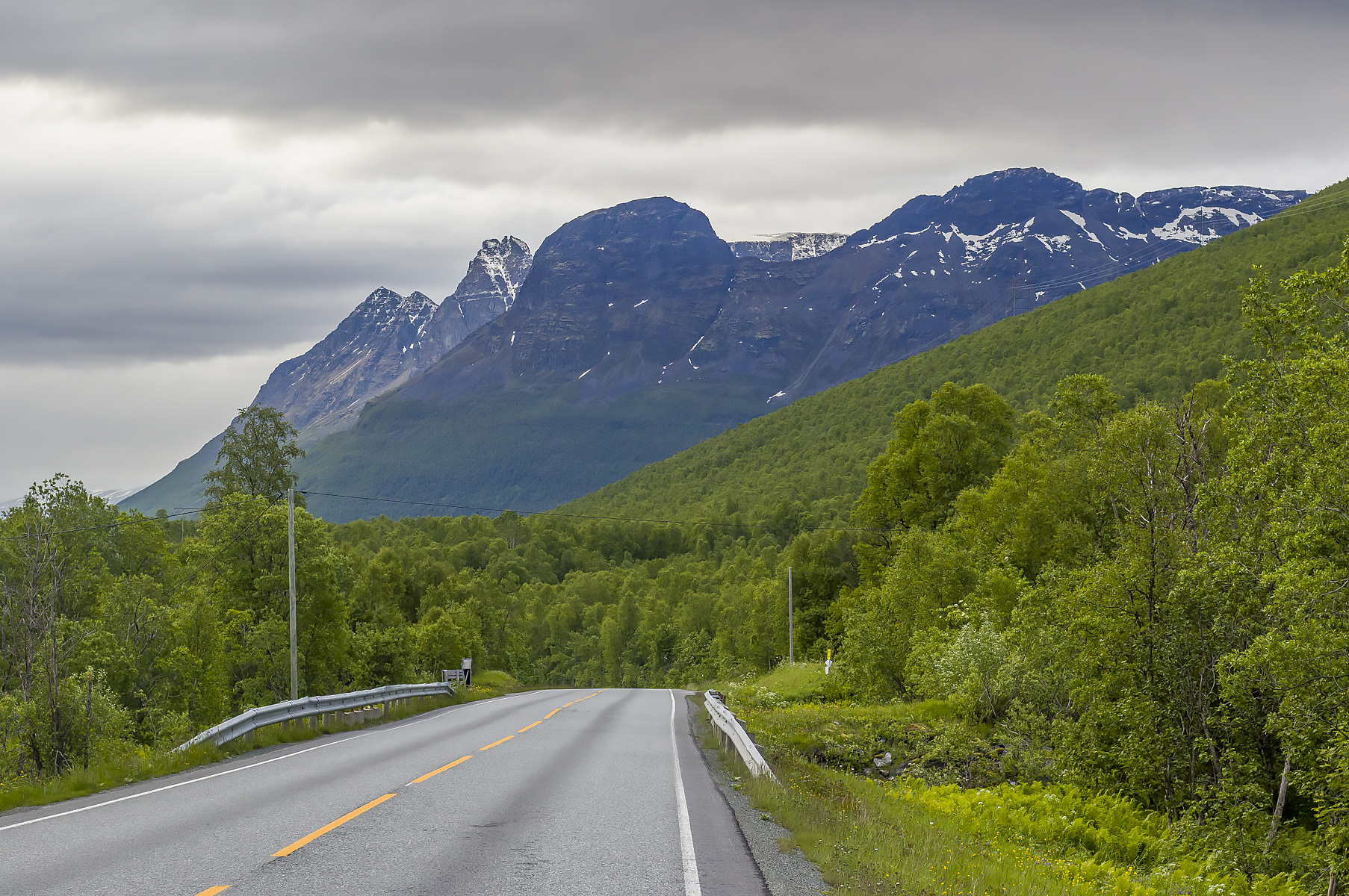 Paesaggio dalla Norvegia