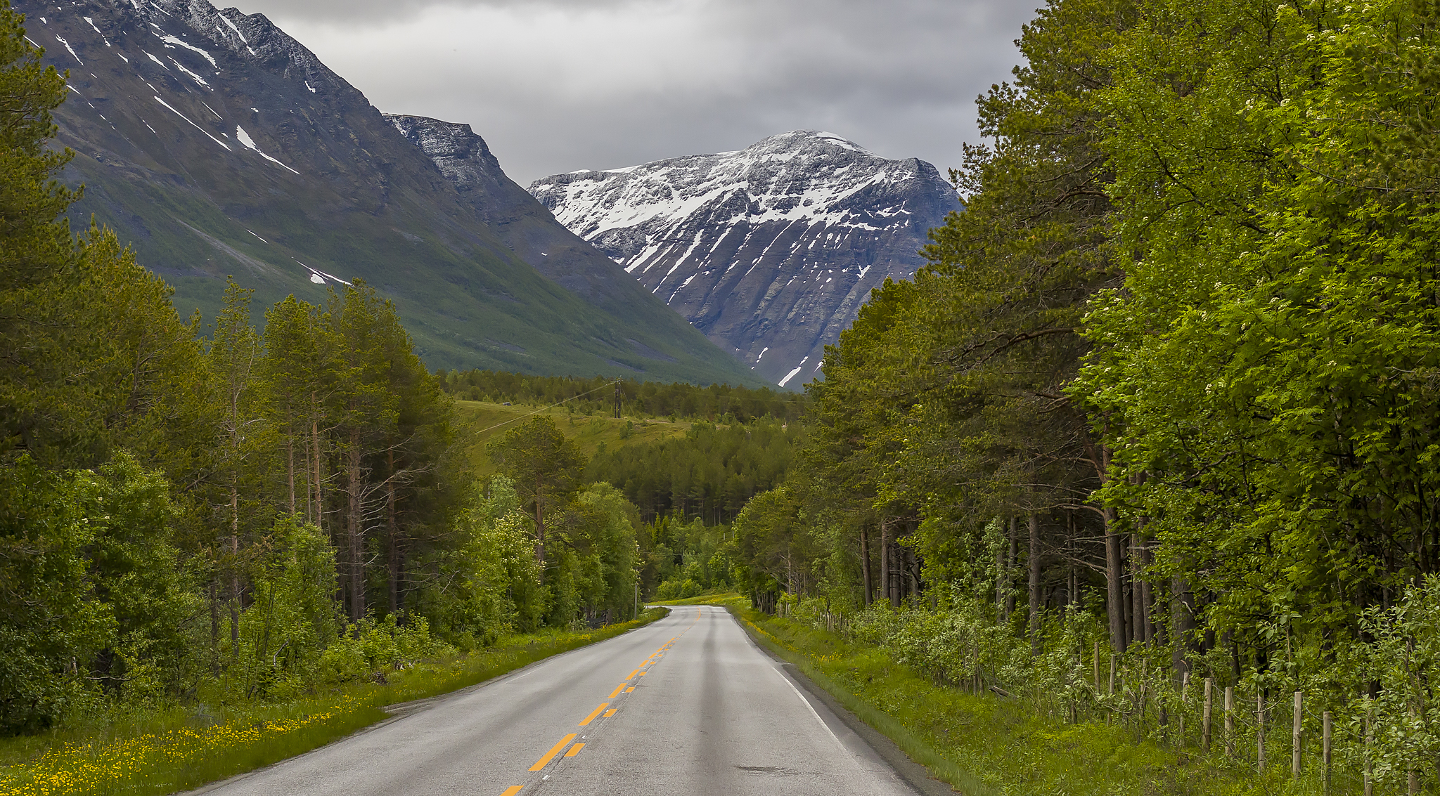 Paesaggio dalla Norvegia