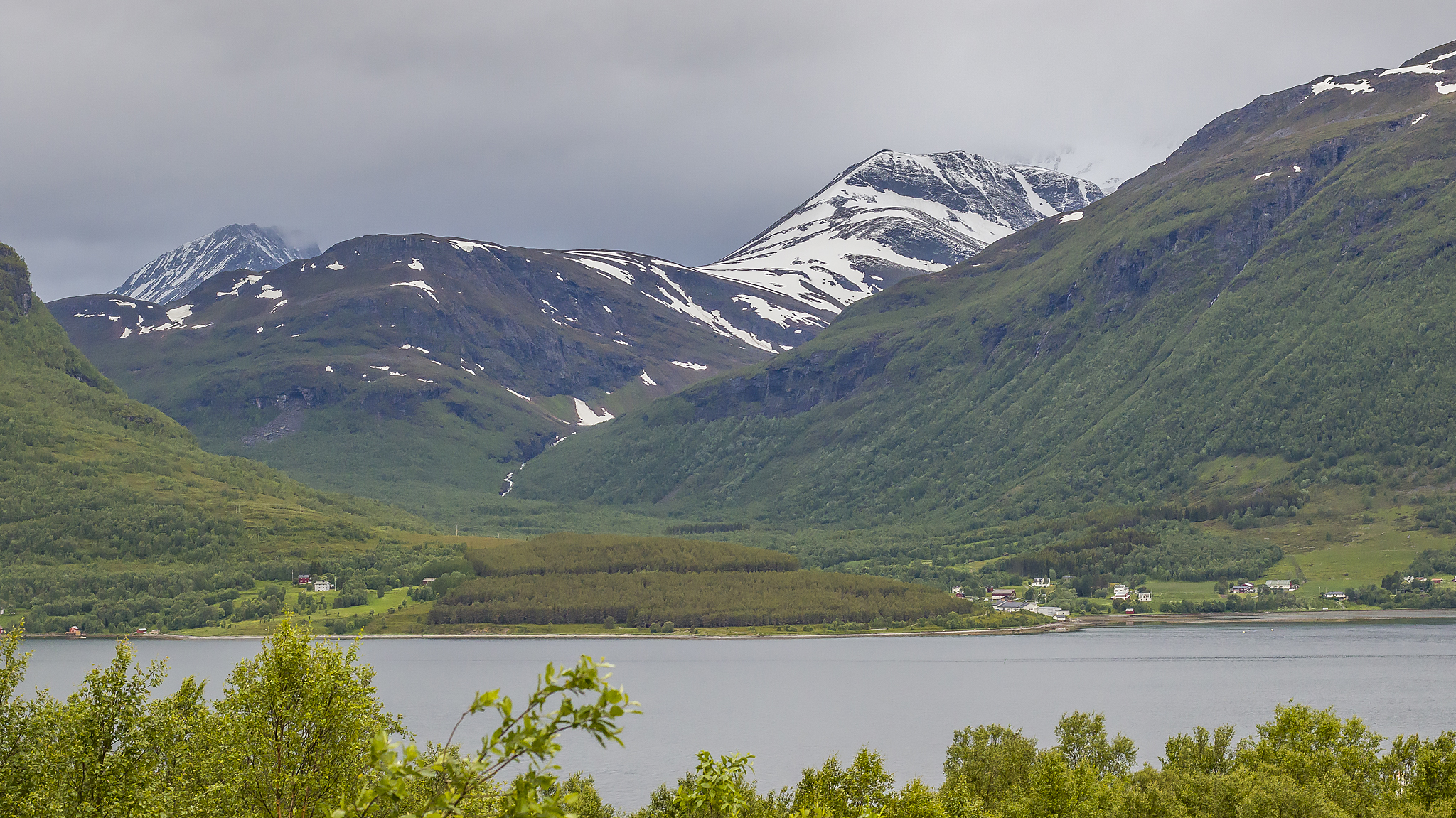 Paesaggio dalla Norvegia