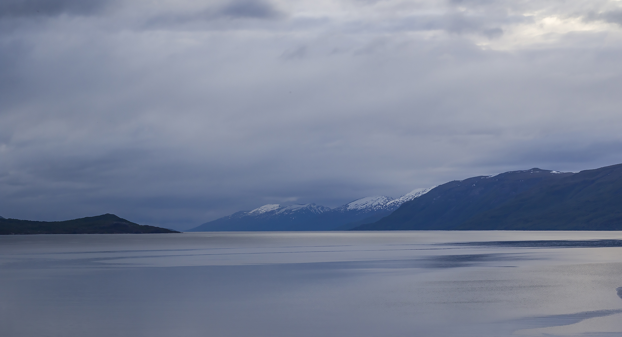 Paesaggio dalla Norvegia