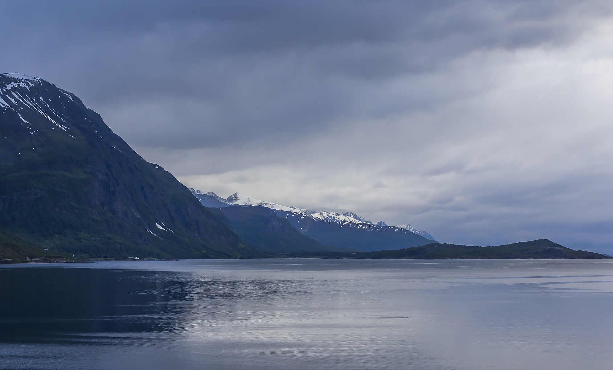 Paesaggio dalla Norvegia