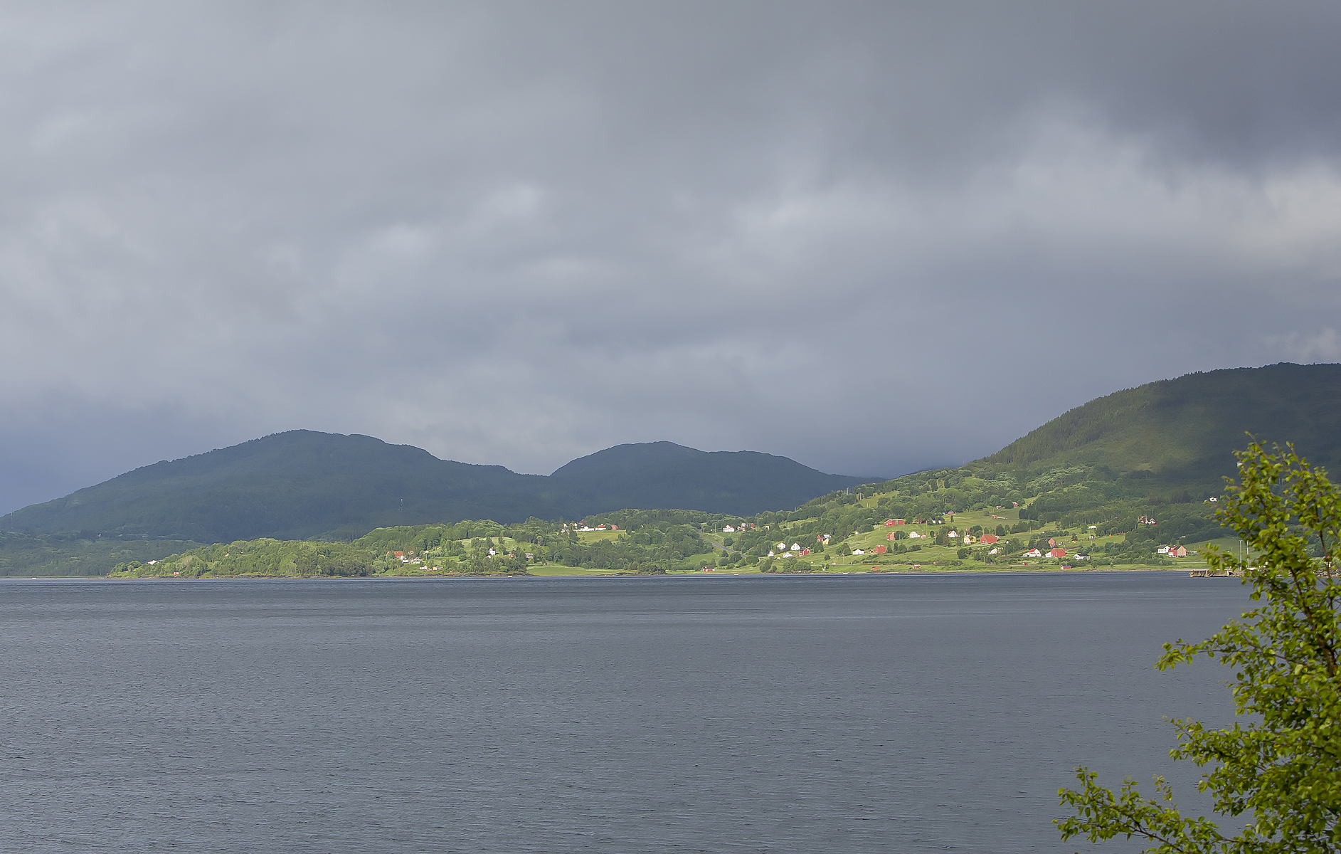 Paesaggio dalla Norvegia