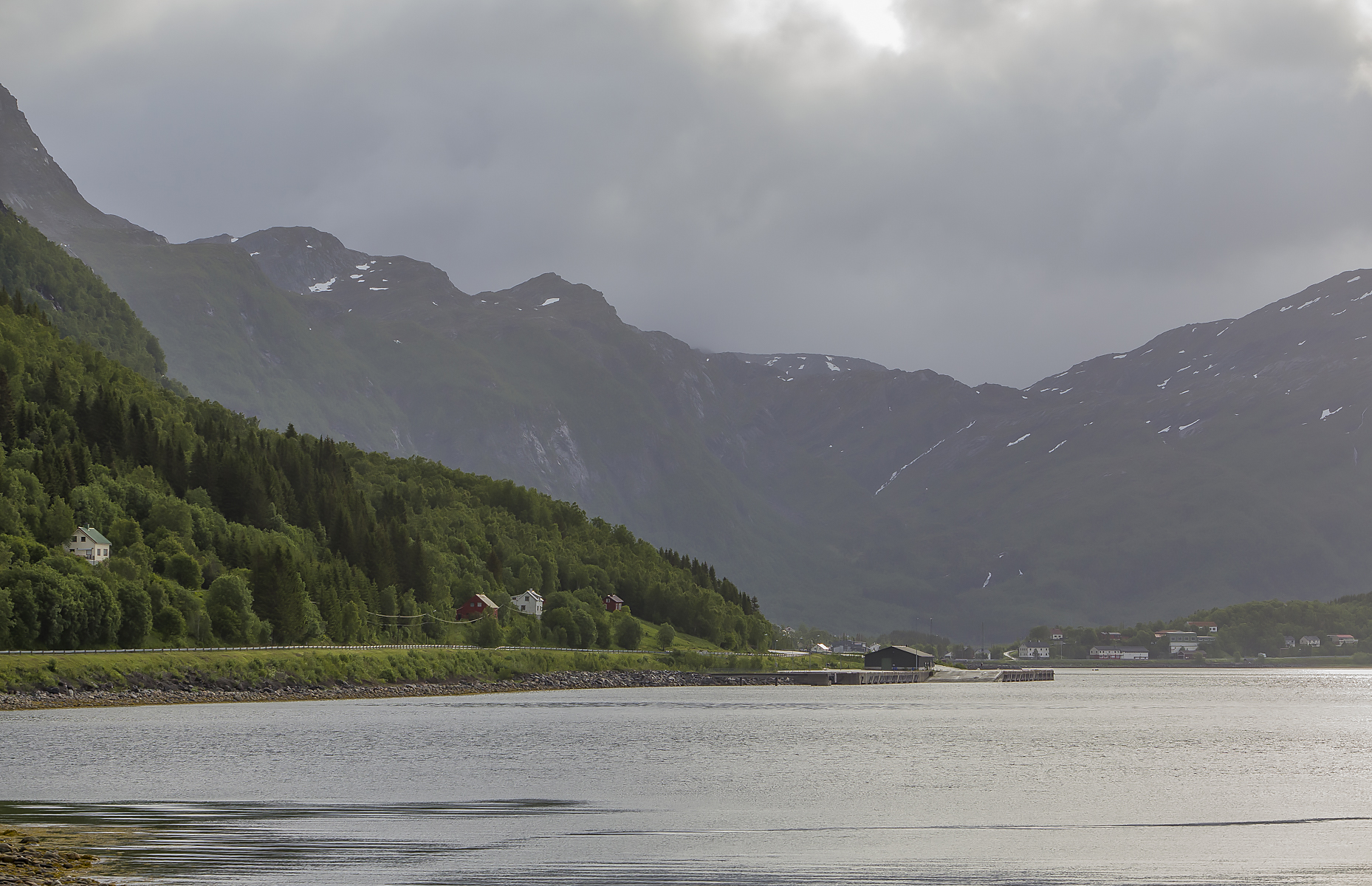 Paesaggio dalla Norvegia