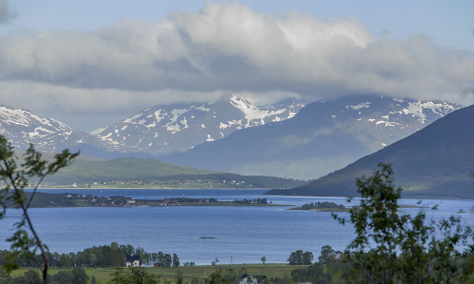 Paesaggio dalla Norvegia