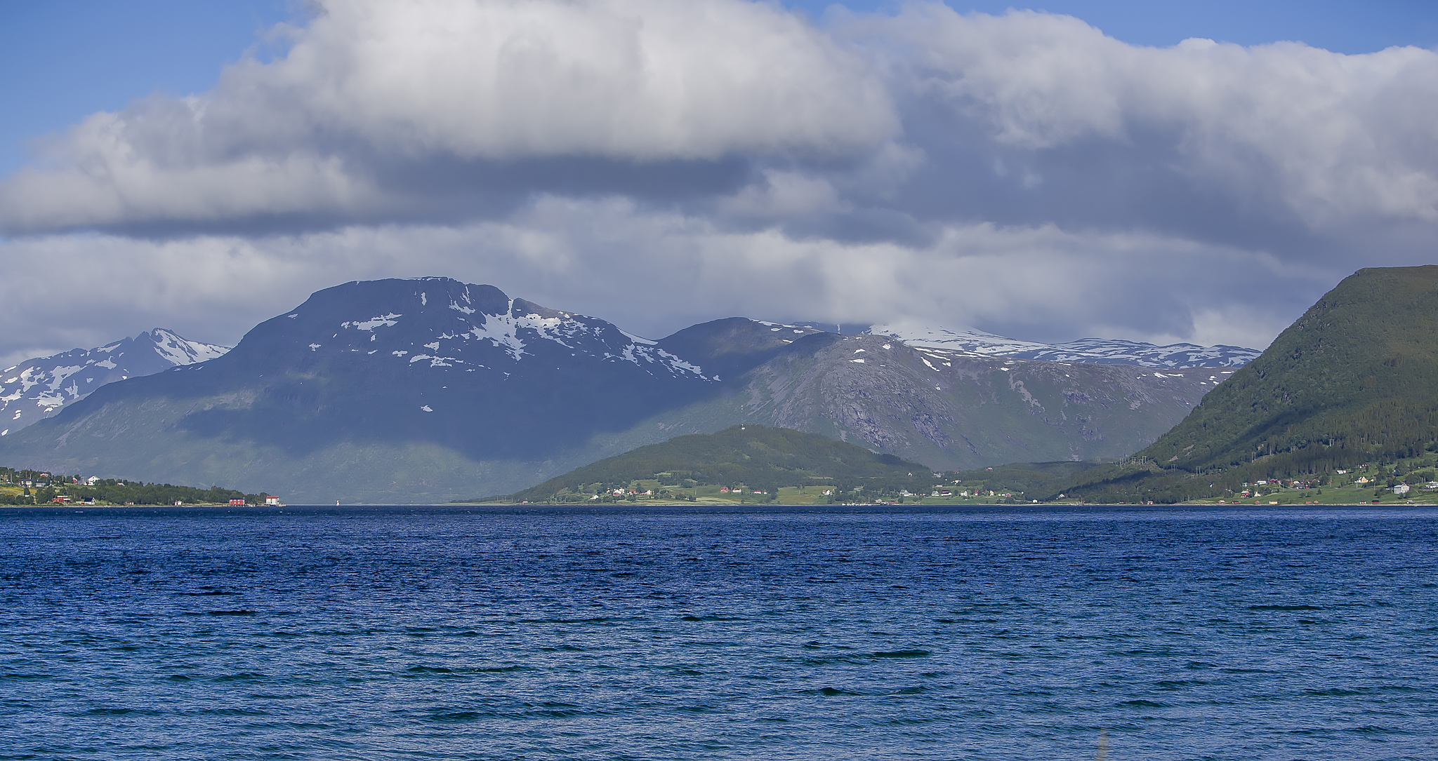 Paesaggio dalla Norvegia