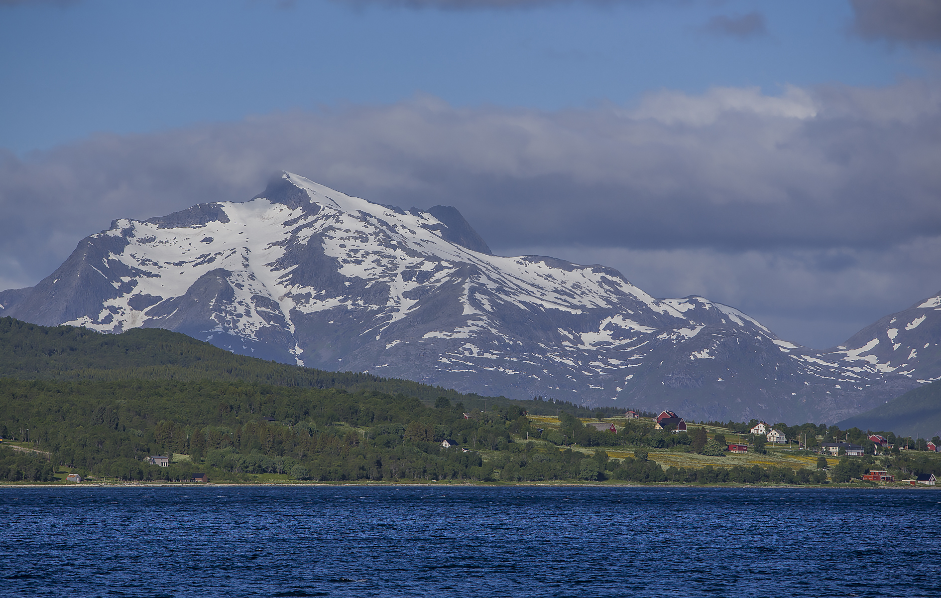 Paesaggio dalla Norvegia